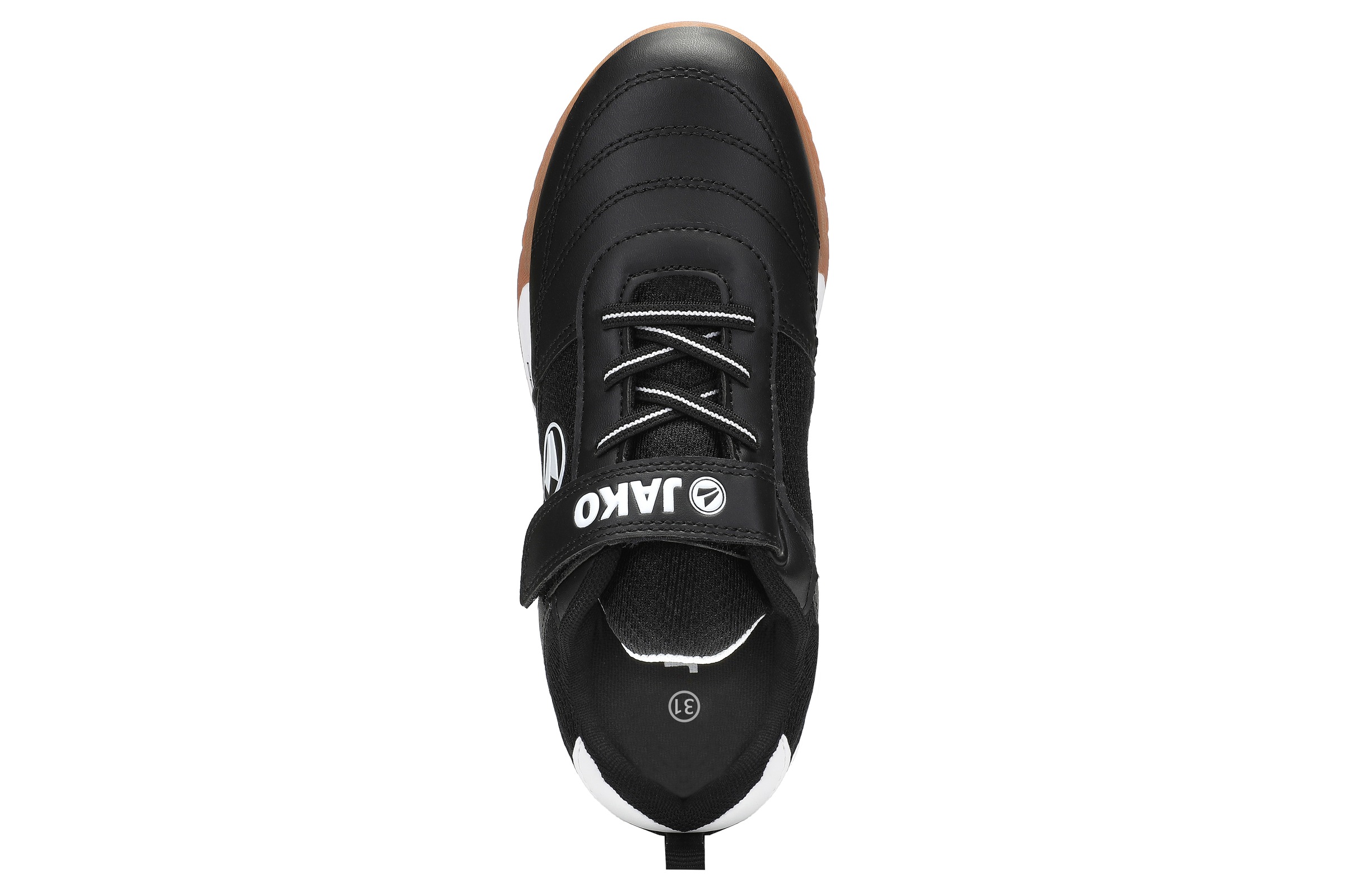 Jako Sneaker »J-SH Winger EV«  Hallenschuh, für Kinder, Non-Marking, Klettverschluss