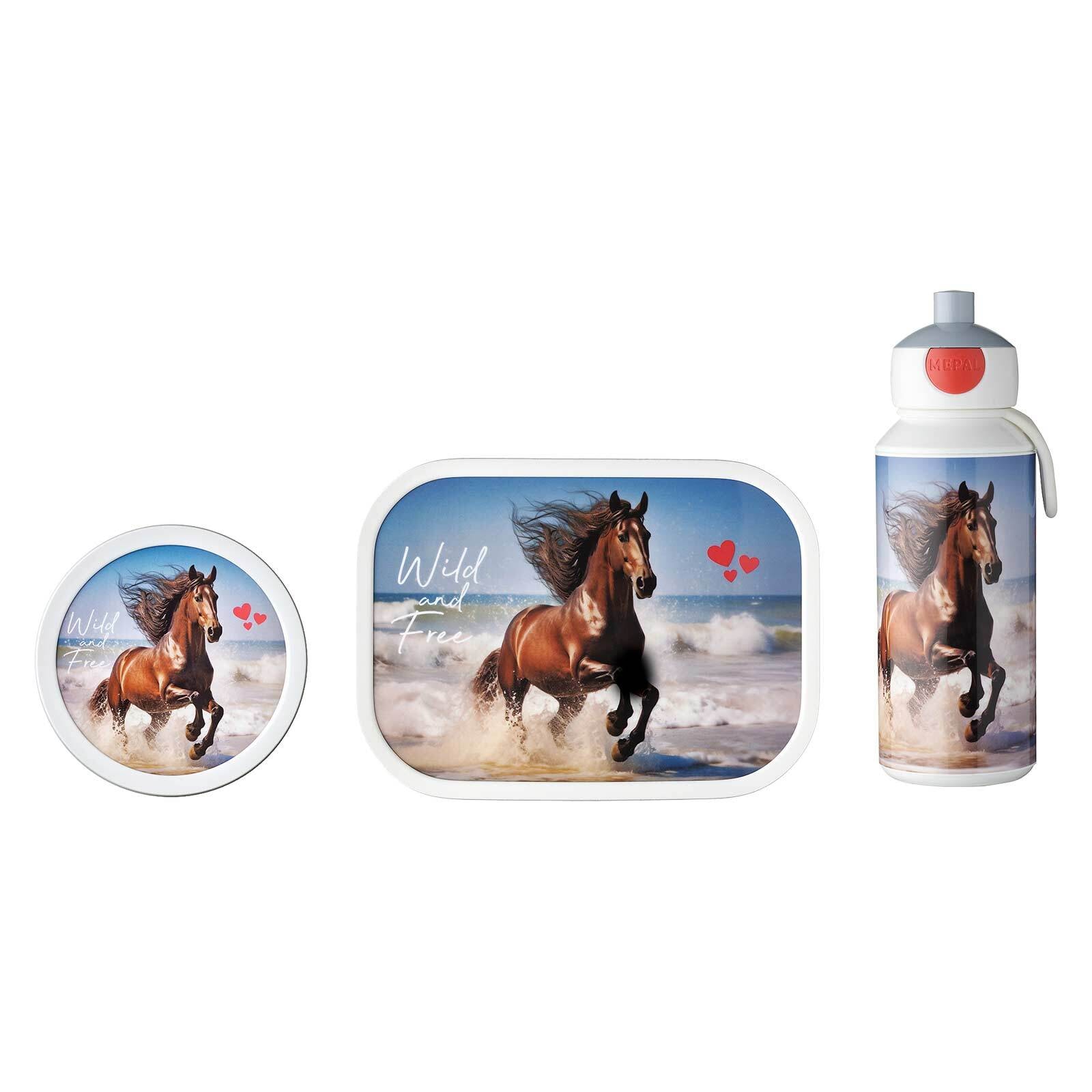 Mepal Lunchbox "Lunchset Campus 3er Set"