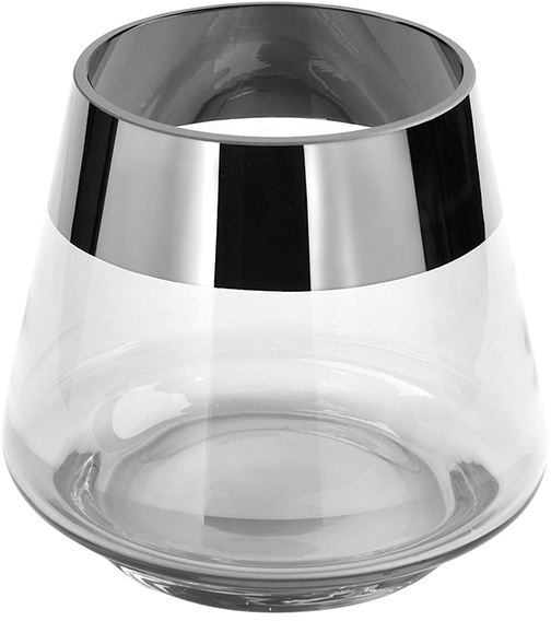 Fink Teelichthalter »JONA«, auf Glas Rechnung mundgeblasenem aus kaufen