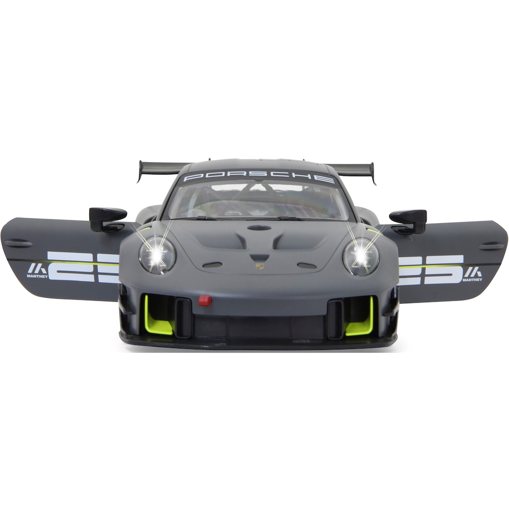 Jamara RC-Auto »Deluxe Cars, Porsche 911 GT2 RS Clubsport 25 1:14, grau - 2,4 GHz«