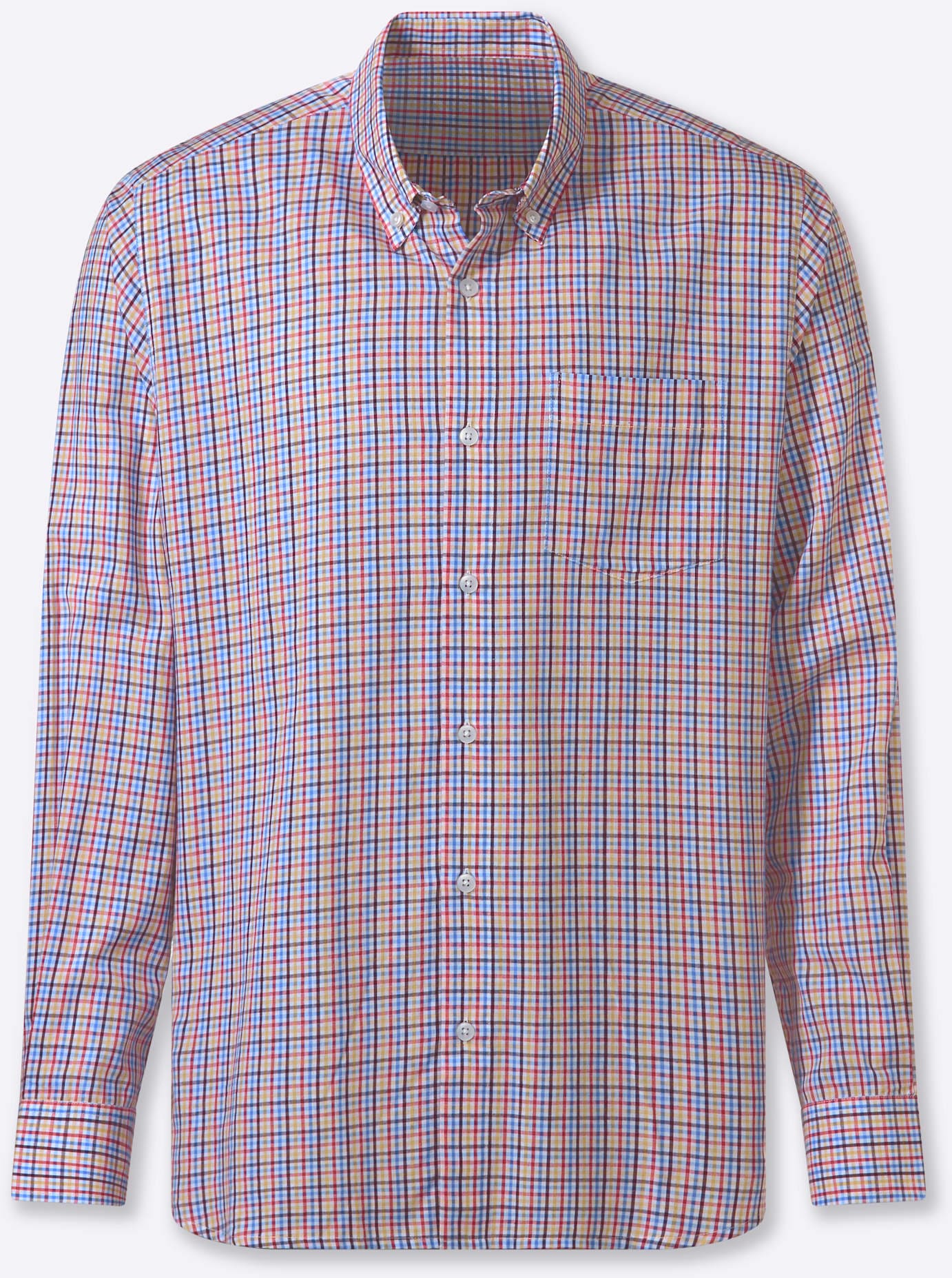 Marco Donati Langarmhemd