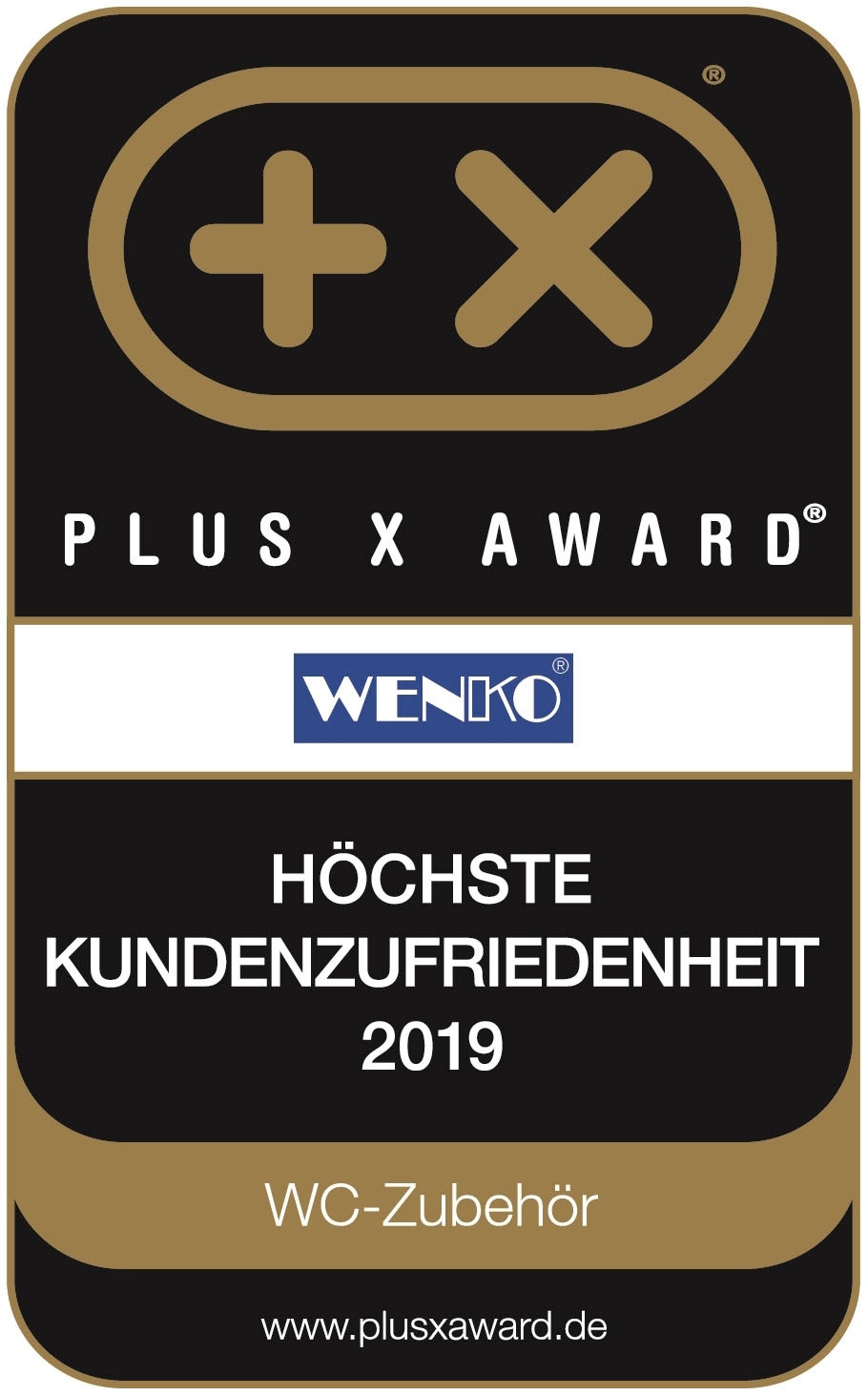 WENKO WC-Sitz-Befestigung »Ersatz-Set« für Easy-Close WC-Sitze