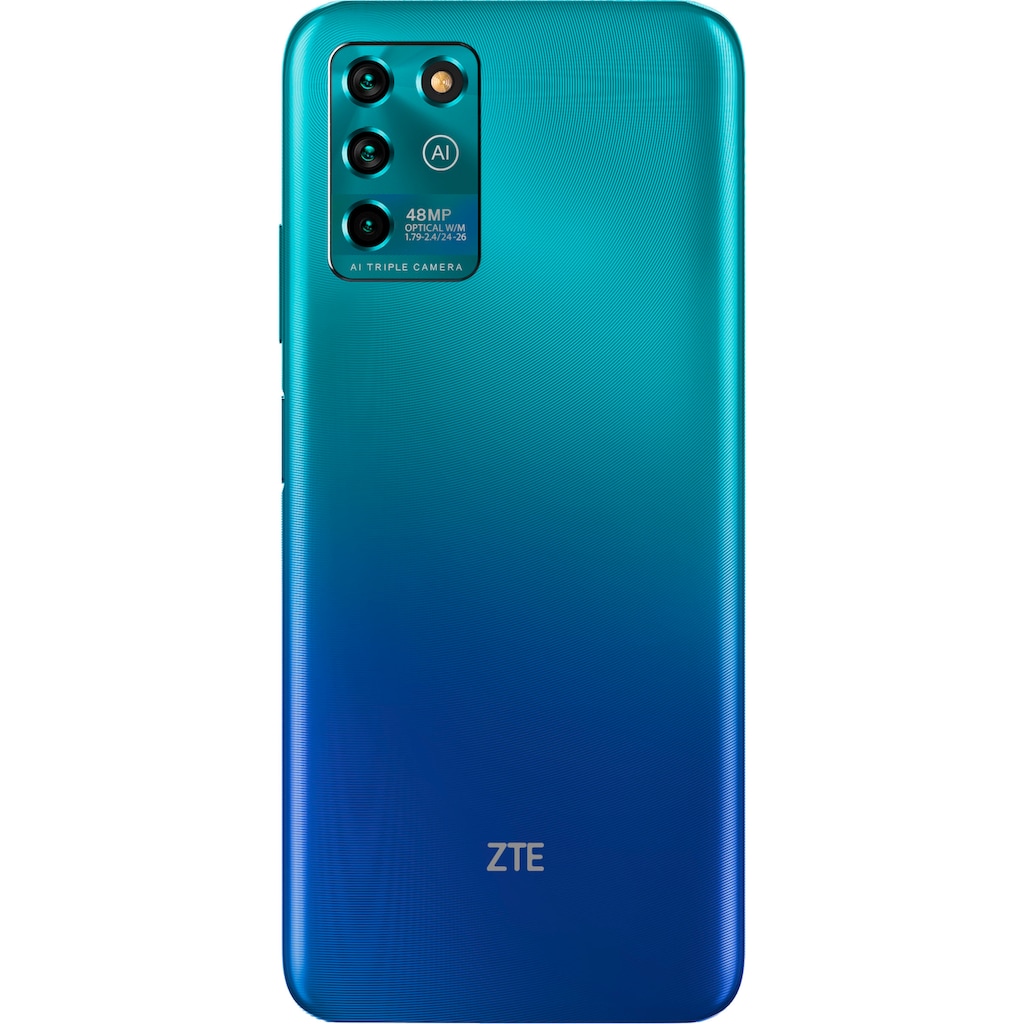 ZTE Smartphone »Blade V30 Vita 4+64G«, blau, 17,32 cm/6,82 Zoll, 64 GB Speicherplatz, 48 MP Kamera