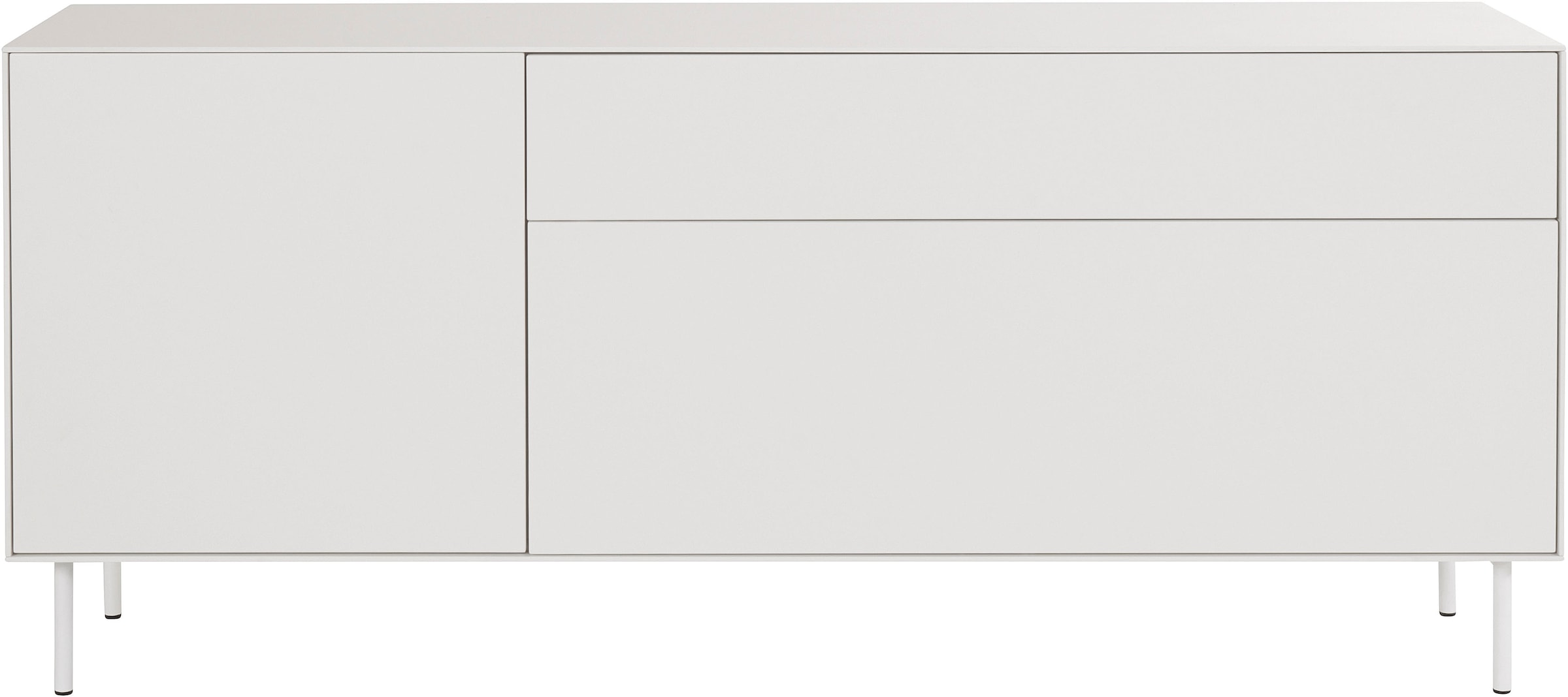 LeGer Home by Lena Gercke Lowboard »Essentials«, Breite: 167 cm, MDF lackiert, Push-to-open-Funktion