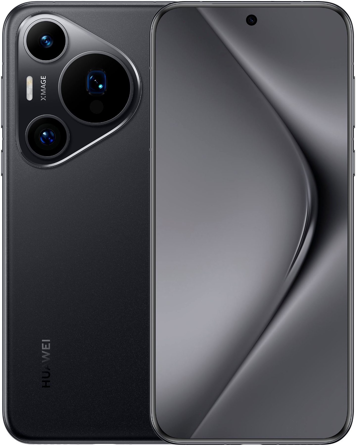 Huawei Smartphone »Pura 70 Pro - 12 / 512 GB«, Schwarz, 120 Hz LTPO OLED Display 17,27 cm (6,8 Zoll), IP68, 50 MP Triplekamera