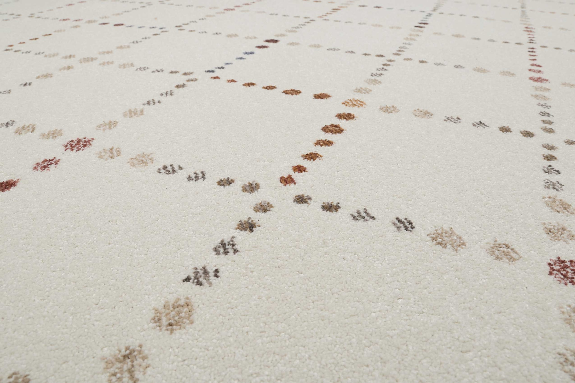 Esprit Teppich »Ina« rechteckig 12 mm Höhe Kurzflorteppich, gewebt, geometrisch, modern, Wohnzimmer, streifen