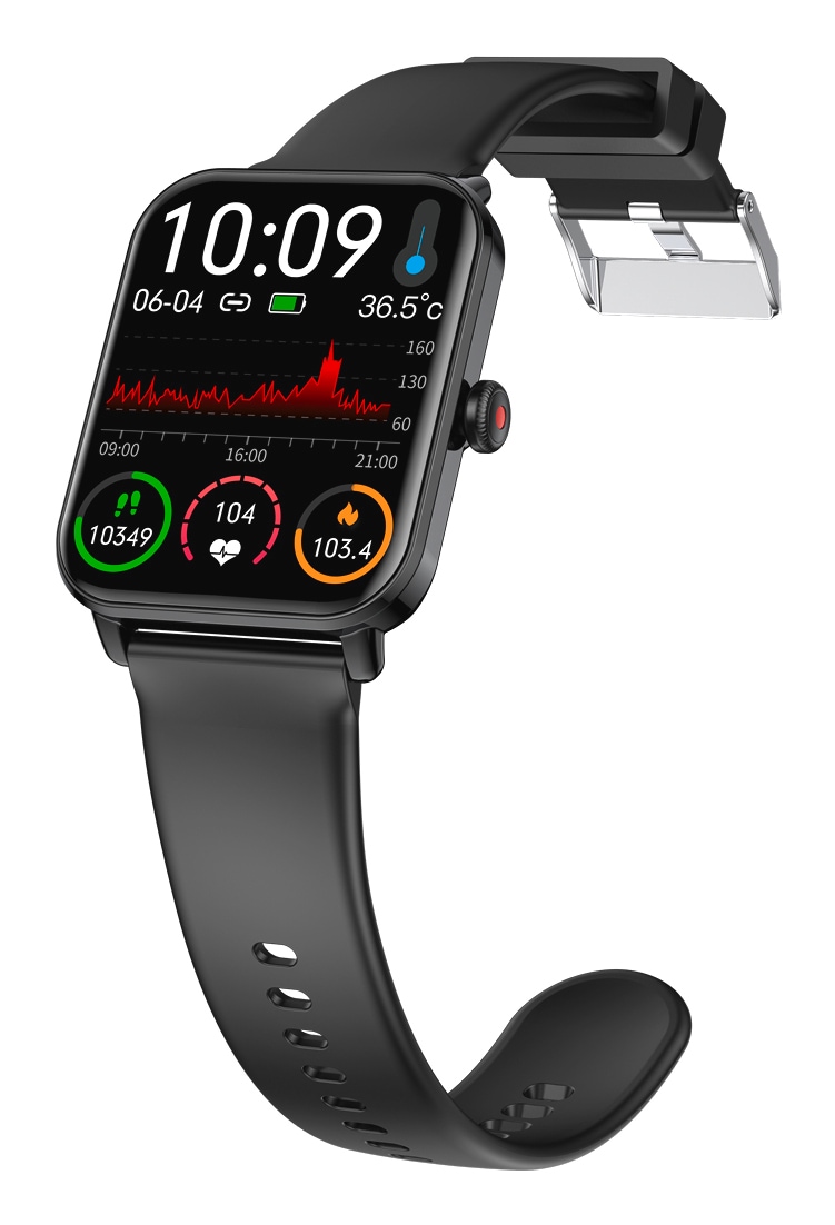 AGM by Beafon Smartwatch »Smart Watch 102«, (4,64 cm / 1,83 Zoll),)