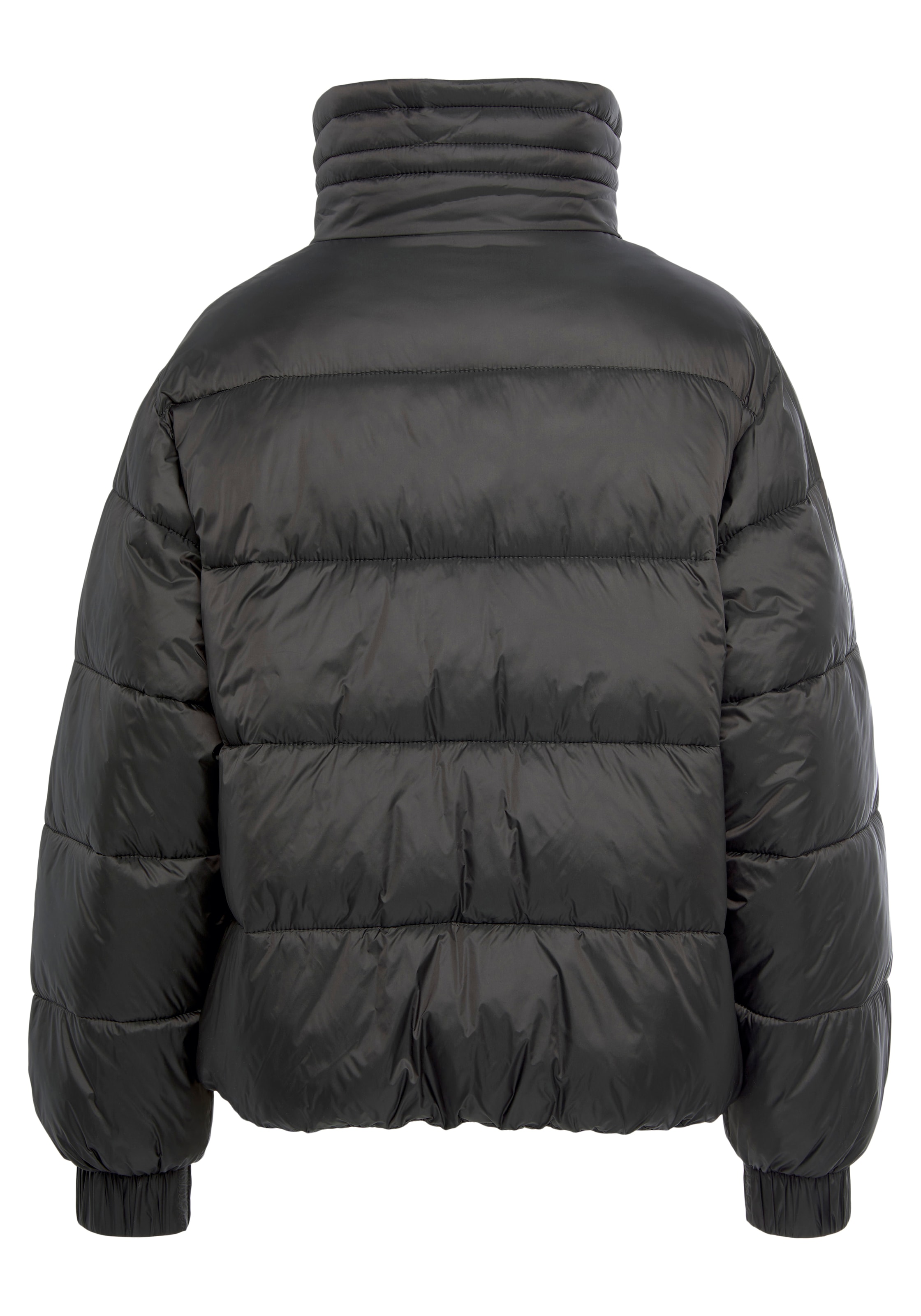 BOSS ORANGE Outdoorjacke »Padina Premium Damenmode«, mit gefüttertem Kragen