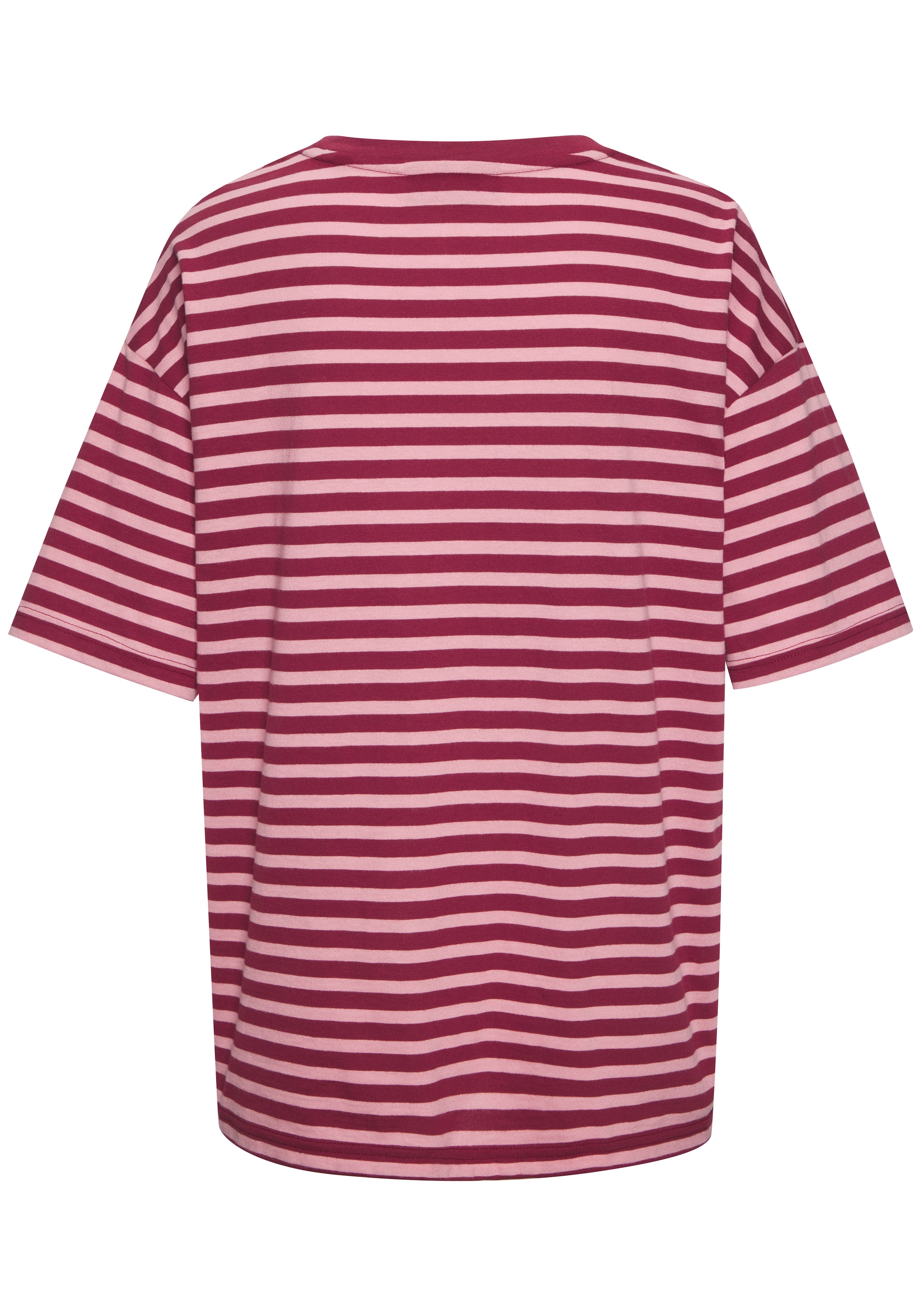 Elbsand T-Shirt mit halblangen Ärmeln uns Streifenoptik