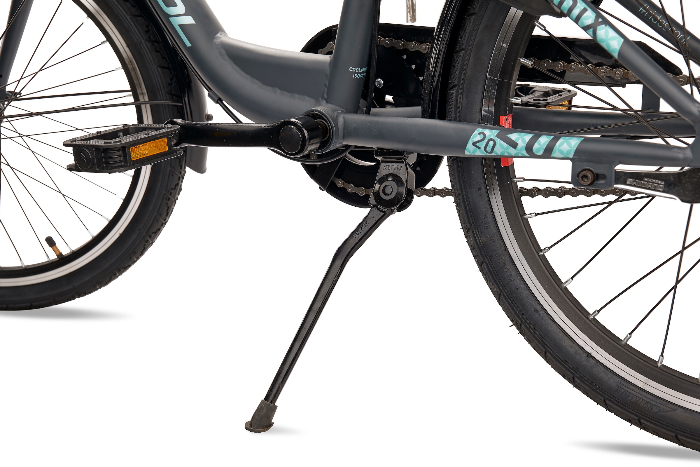 S’COOL Kinderfahrrad »S'COOL chiX«, 3 Gang, Shimano, Nabenschaltung