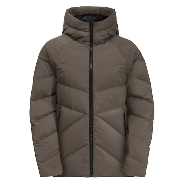 Jack Wolfskin Daunenjacke »MARIENPLATZ JKT W«, mit Kapuze bei ♕