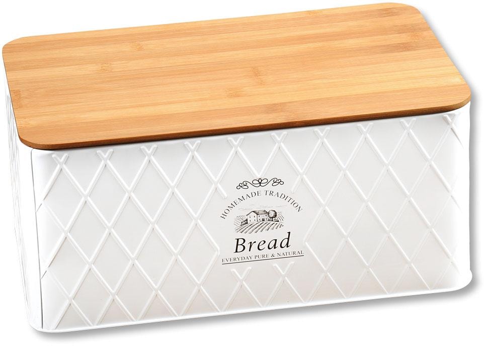 KESPER® Brotkasten, (1 tlg.), abnehmbarer Deckel