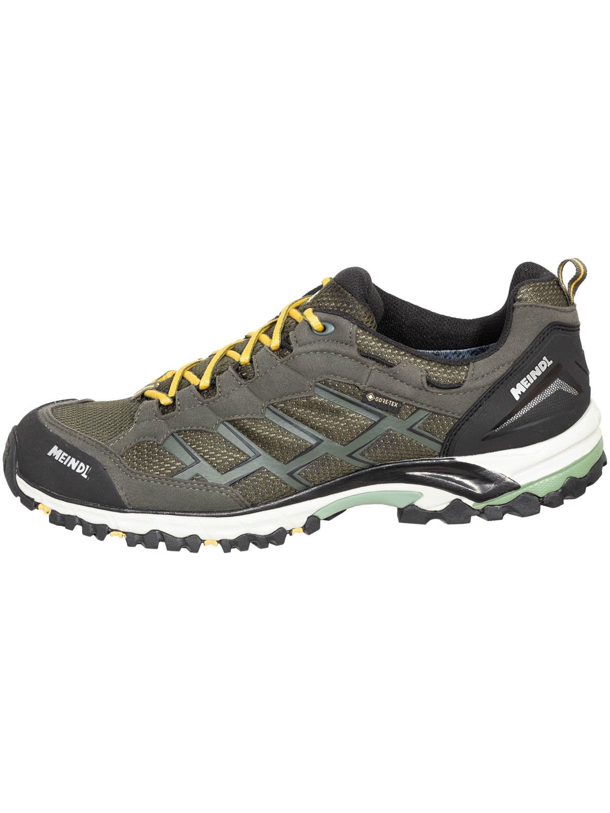 Meindl Wanderschuh »Meindl Caribe GTX oliv/mais«, GORE-TEX® – Winddicht, wasserdicht und atmungsaktiv