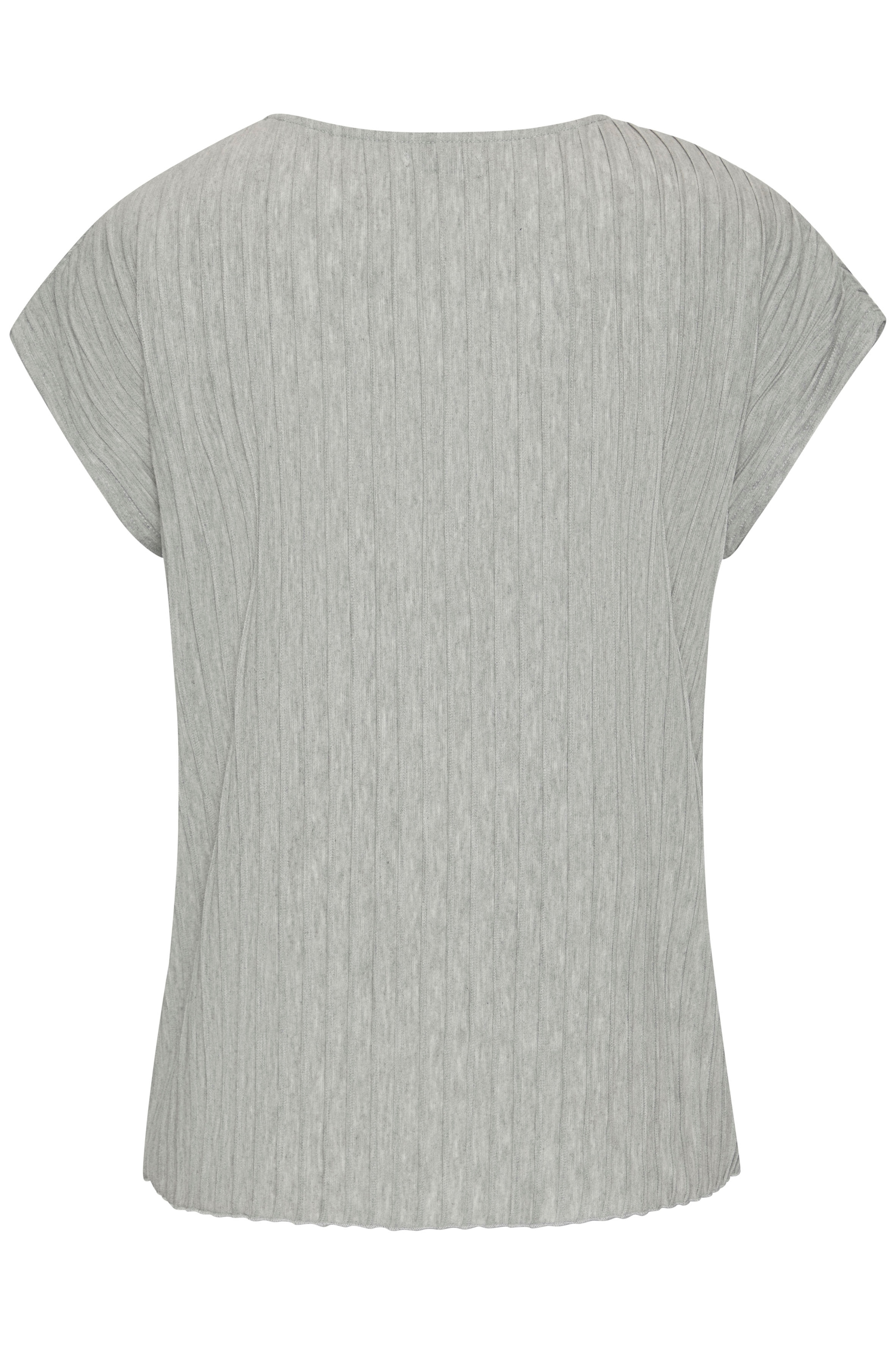 LASCANA Kurzarmshirt, mit Biesenstruktur, bügelfreies T-Shirt aus moderner Strukturware