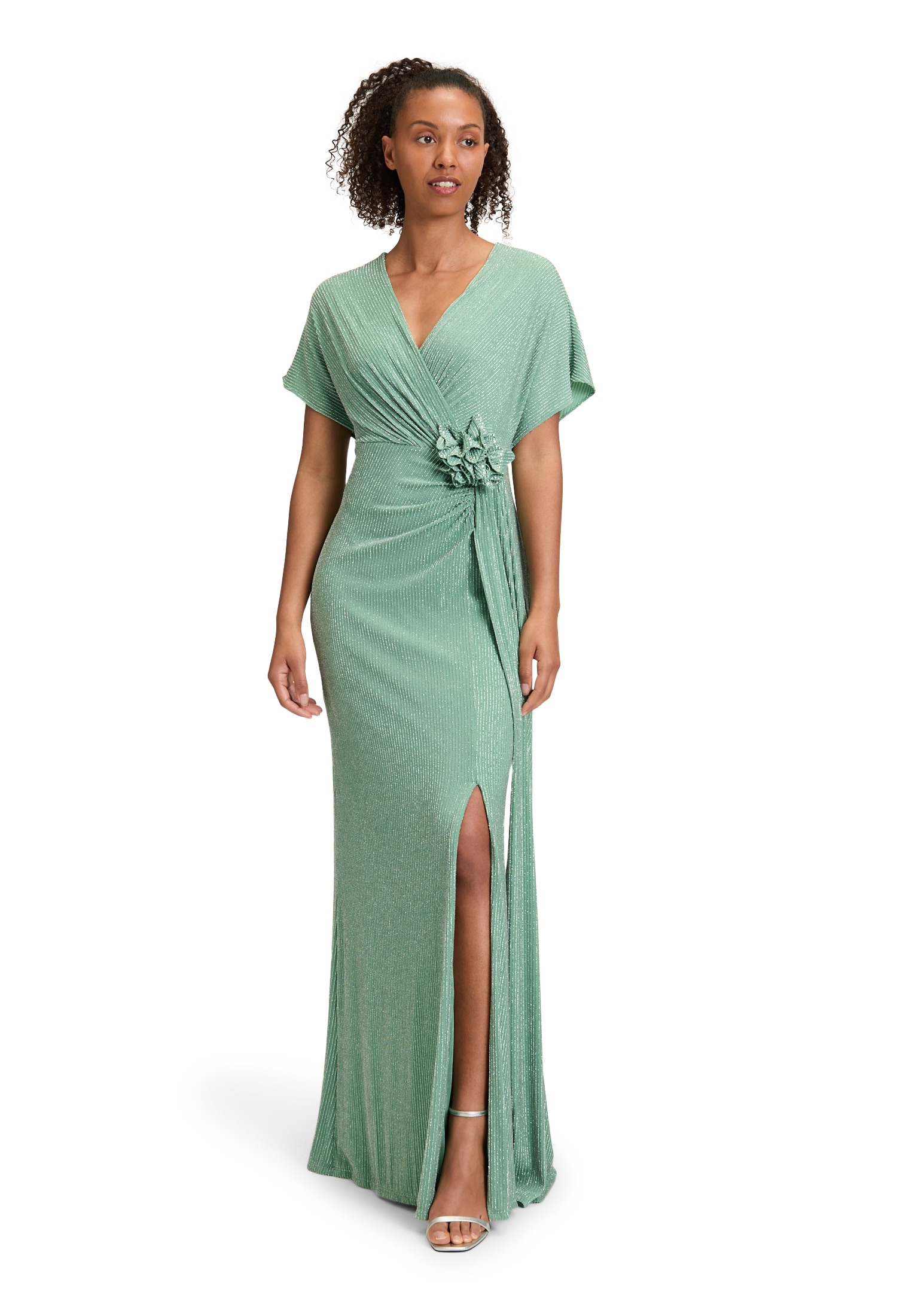 Vera Mont Abendkleid »Abendkleid im Glitzer-Look«