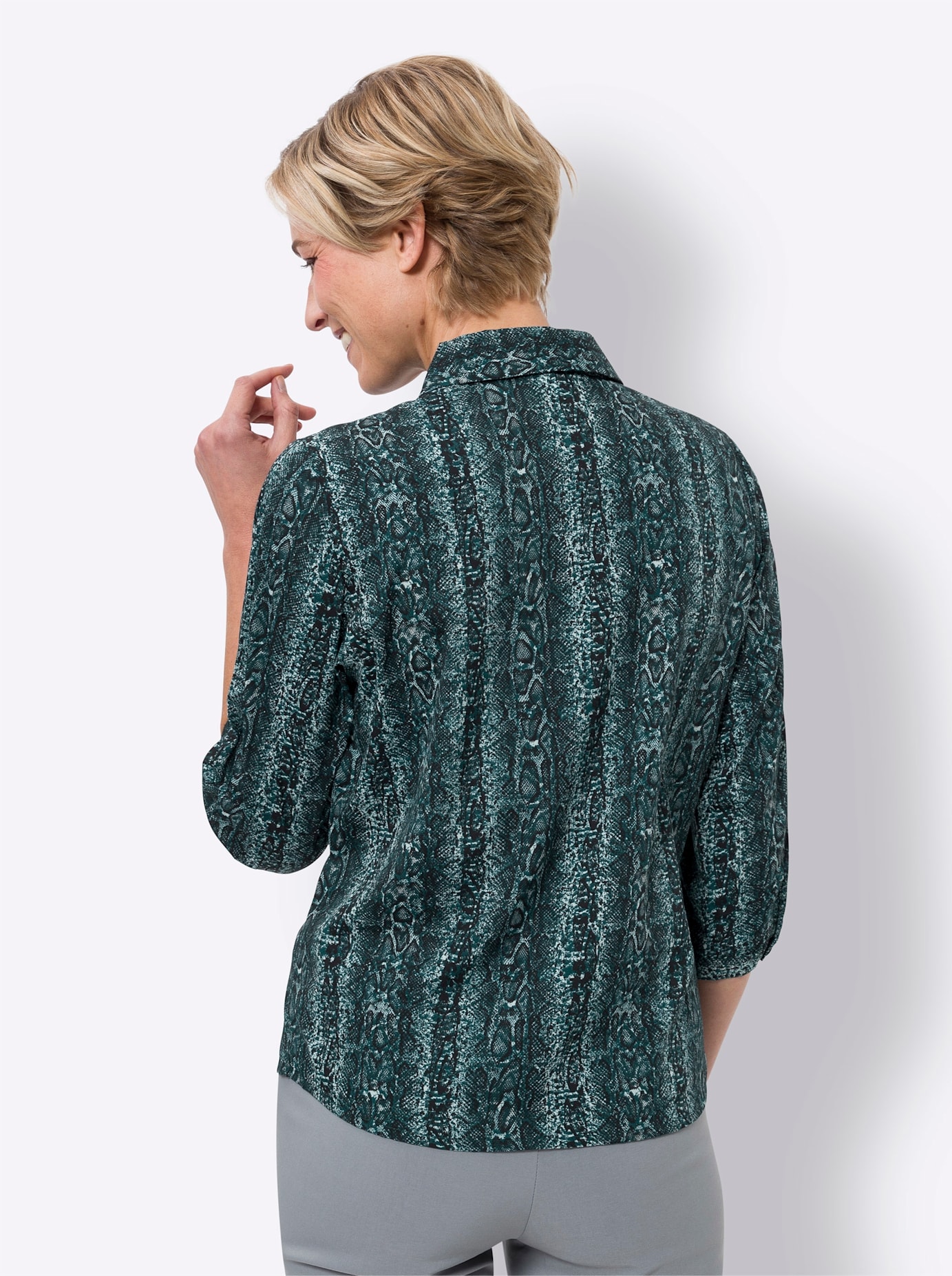 Classic Basics Crepebluse