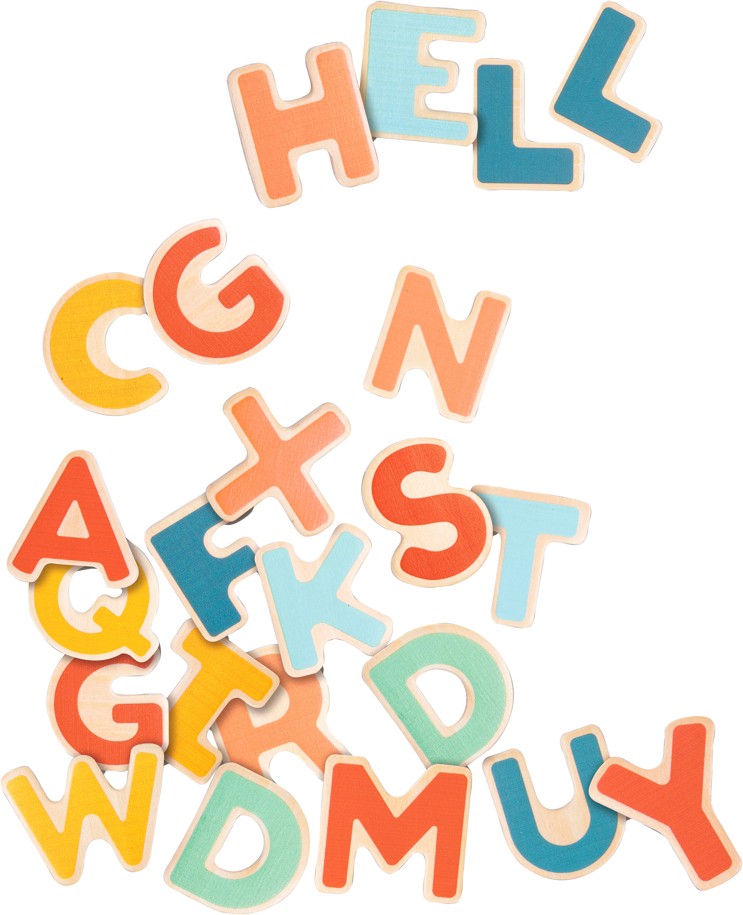 Hape Begrenzungsmagnetband »Magnetische Buchstaben«