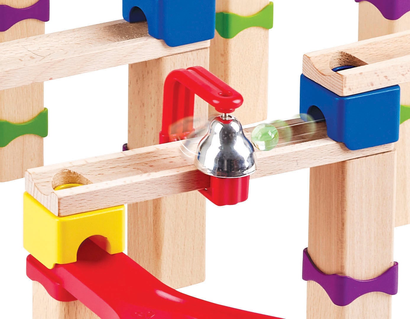 Hape Kugelbahn »Kunterbunte Murmelbahn«