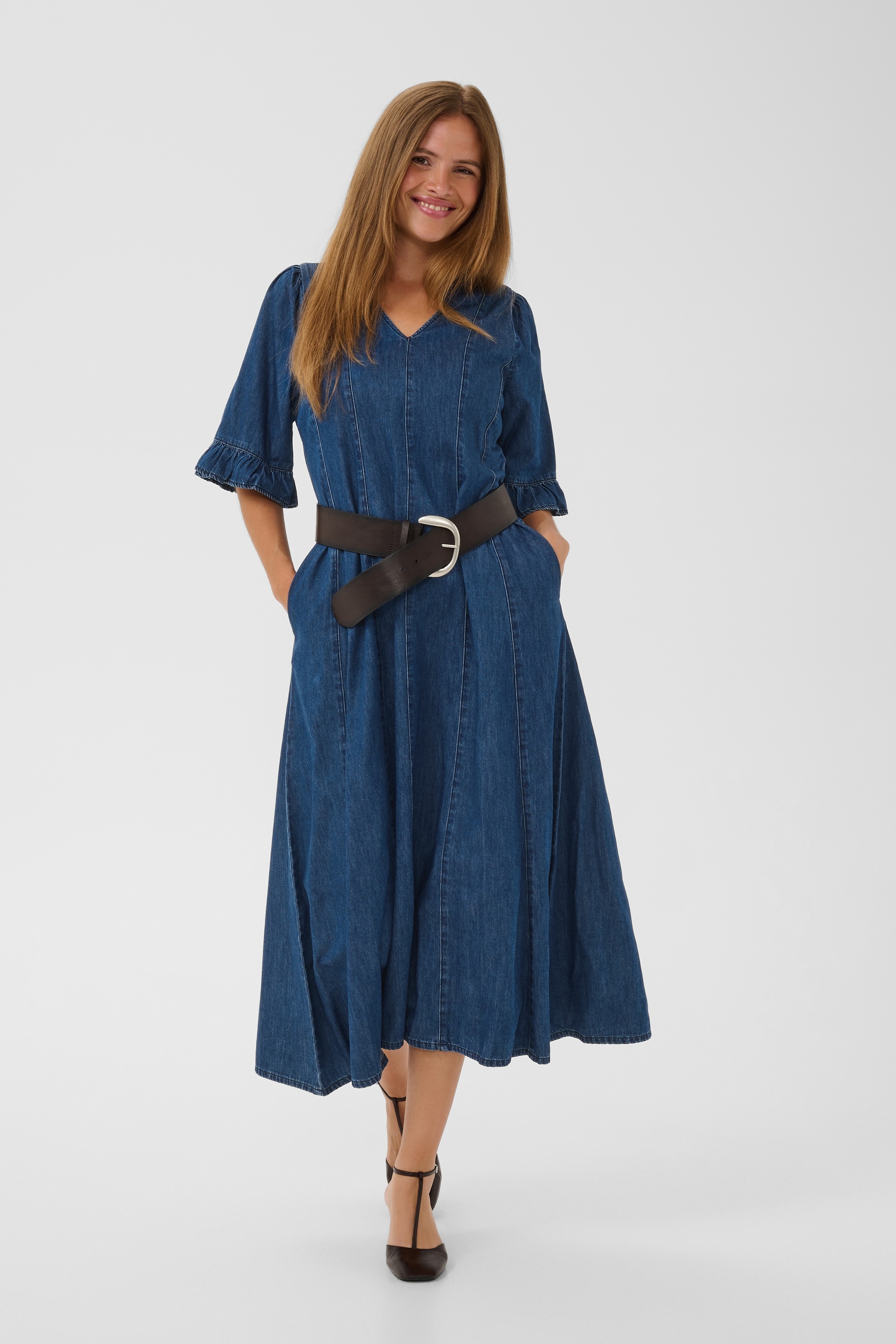 Culture Midikleid »Damen Kleid CUmaxy«