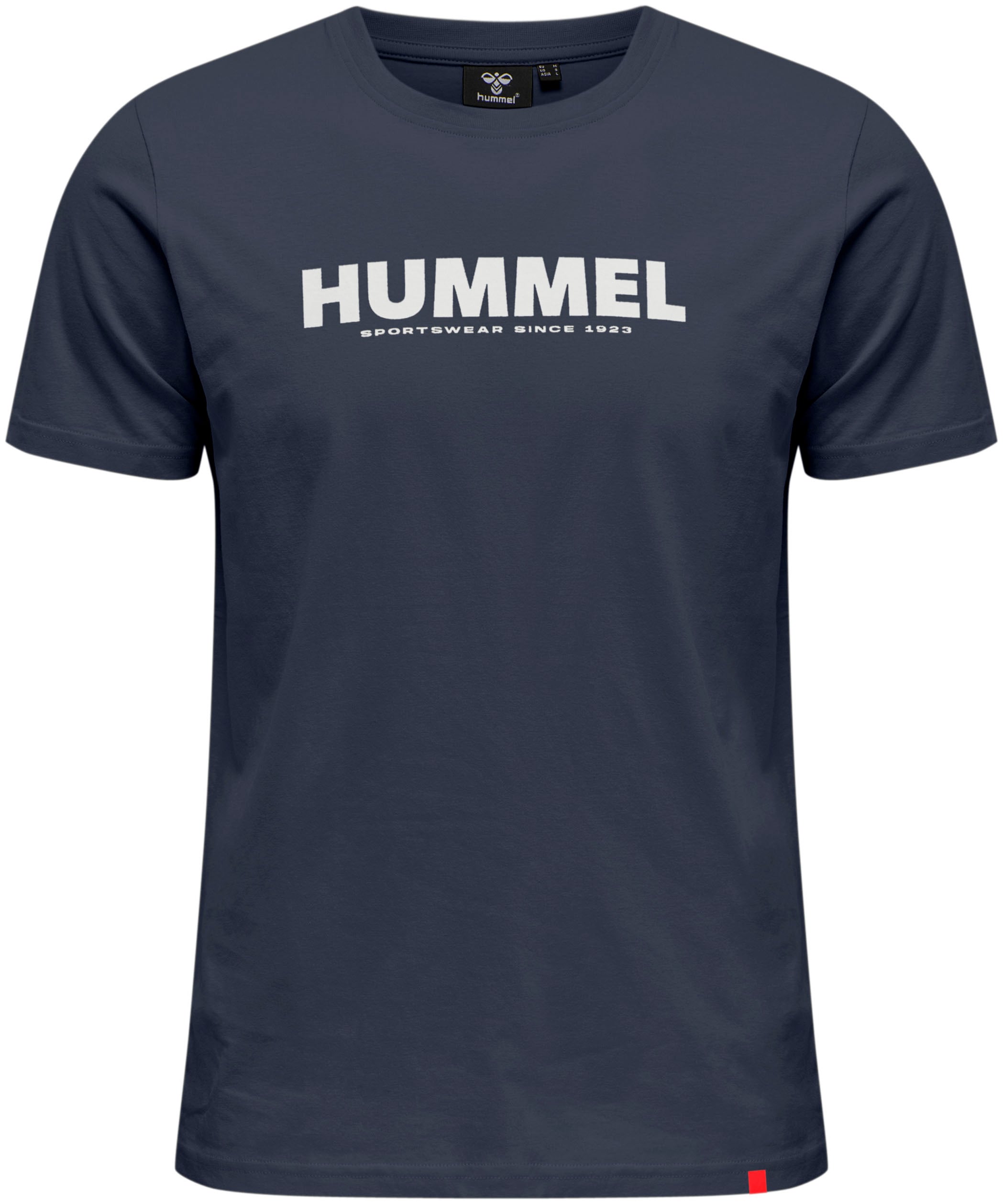 hummel T-Shirt, mit Logo Print