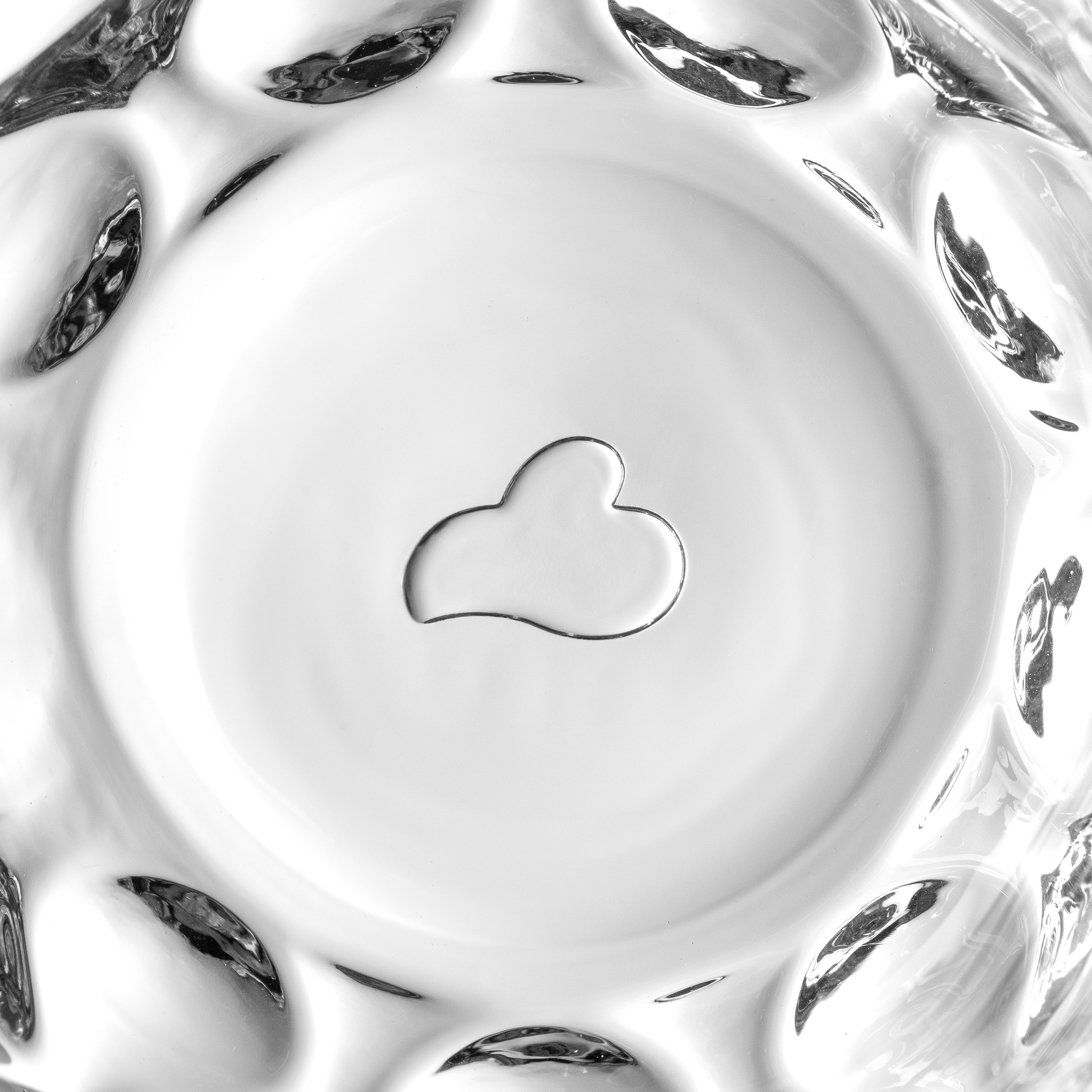 LEONARDO Gläser-Set »Kaffee-Glas GOCCE, 220 ml, 6er-Set« 3. Variante, mit Tropfenrelief