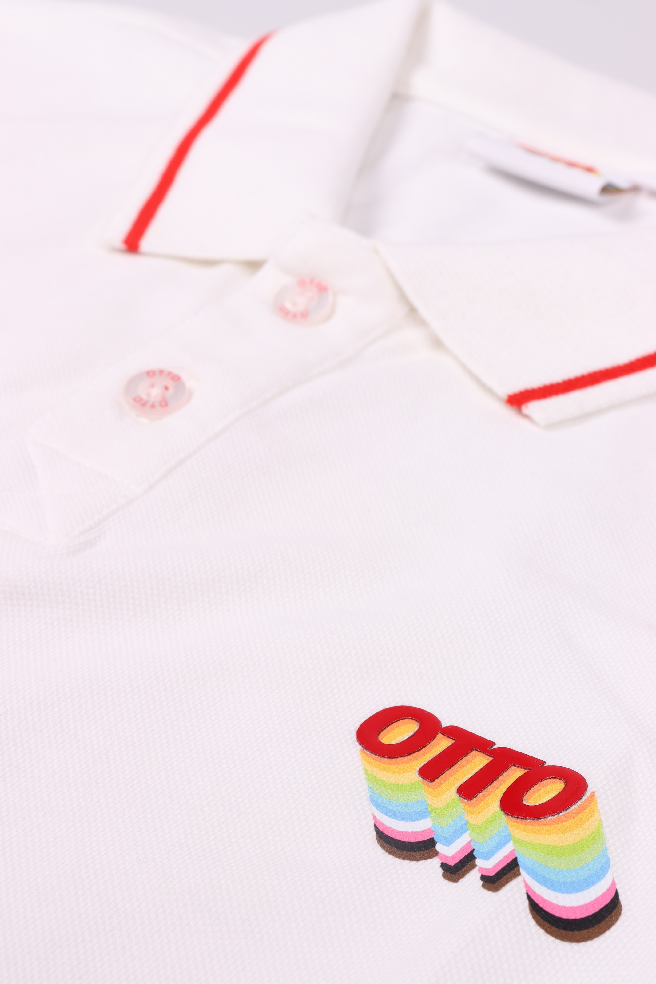 Capelli New York Poloshirt »Otto-Diversity Shirt«, modisches Unisex Pride Polo mit klarer Botschaft