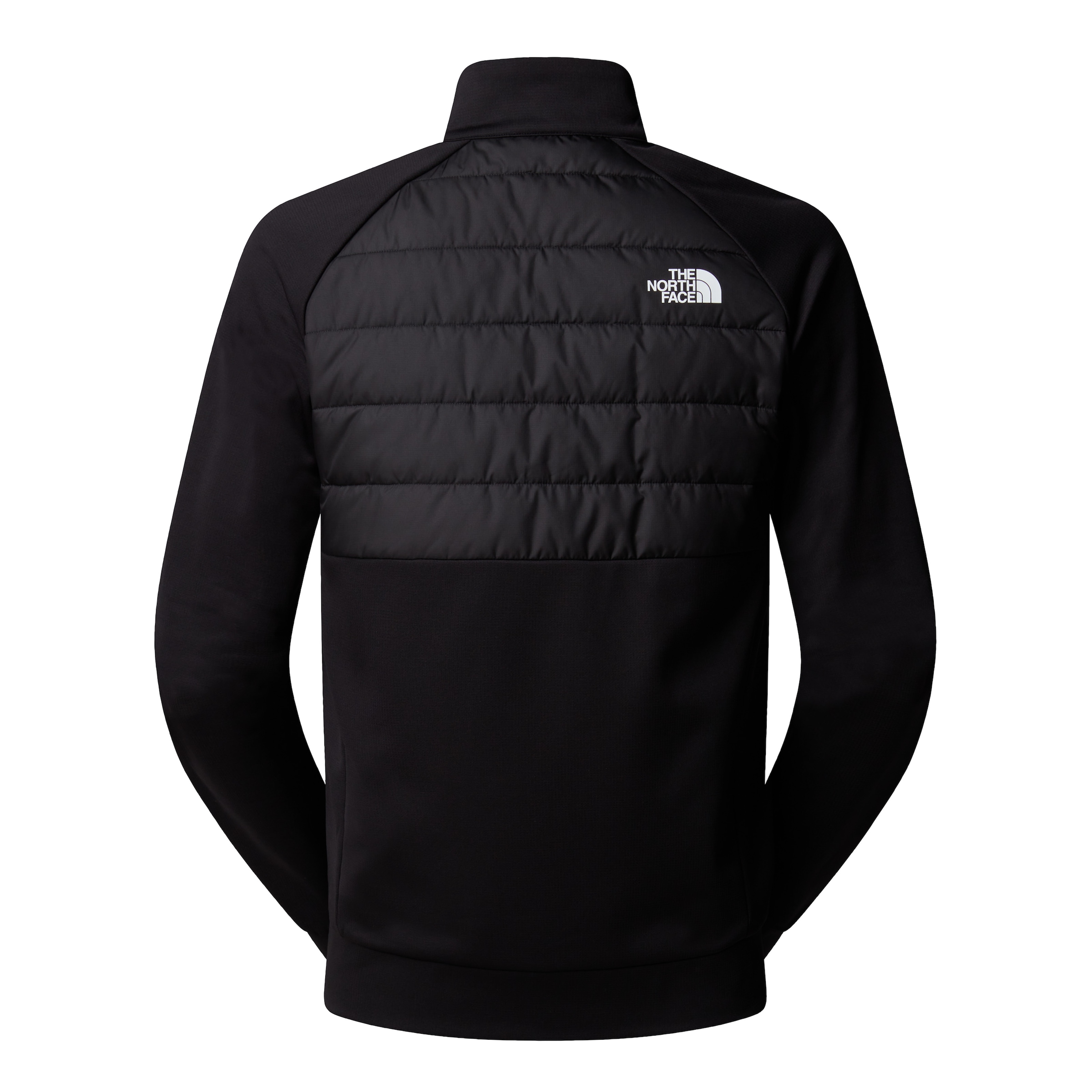 The North Face Fleecejacke »M REAXION 2.0 FLEECE HYBRID FULL ZIP JAC« sportlicher Stil, leichte Synthetik-Isolierung, mit Reißverschluss