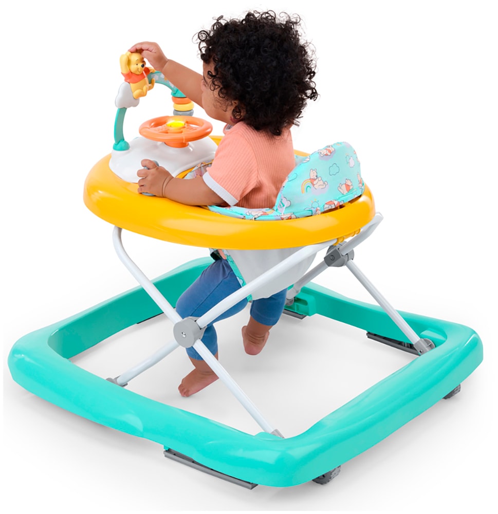 Bright Starts Lauflernhilfe »Winnie the Pooh Once Upon a Walk™ Lauflernhilfe« mit Licht und Sound