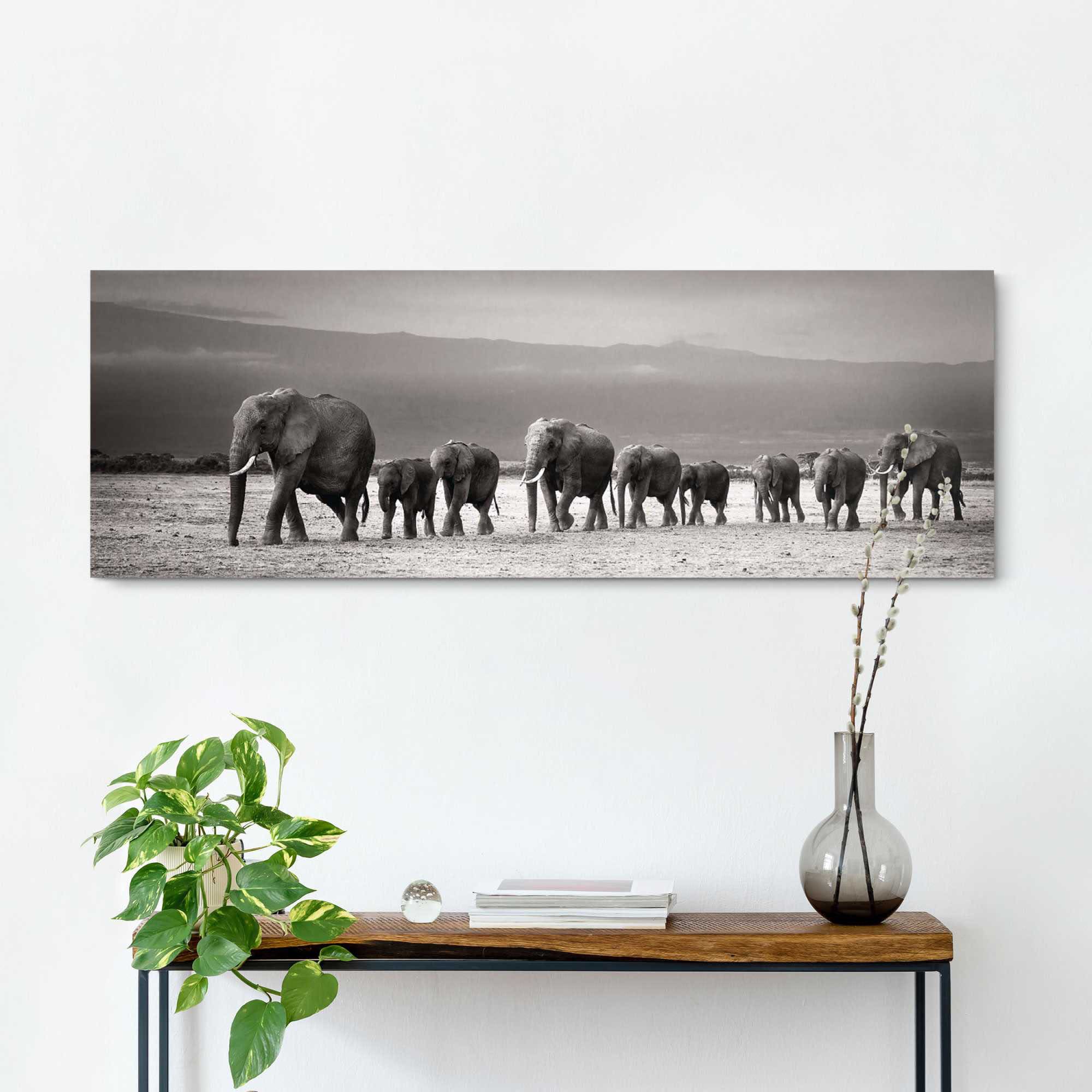 Reinders! Wandbild kaufen Raten auf »Elefantenparade«