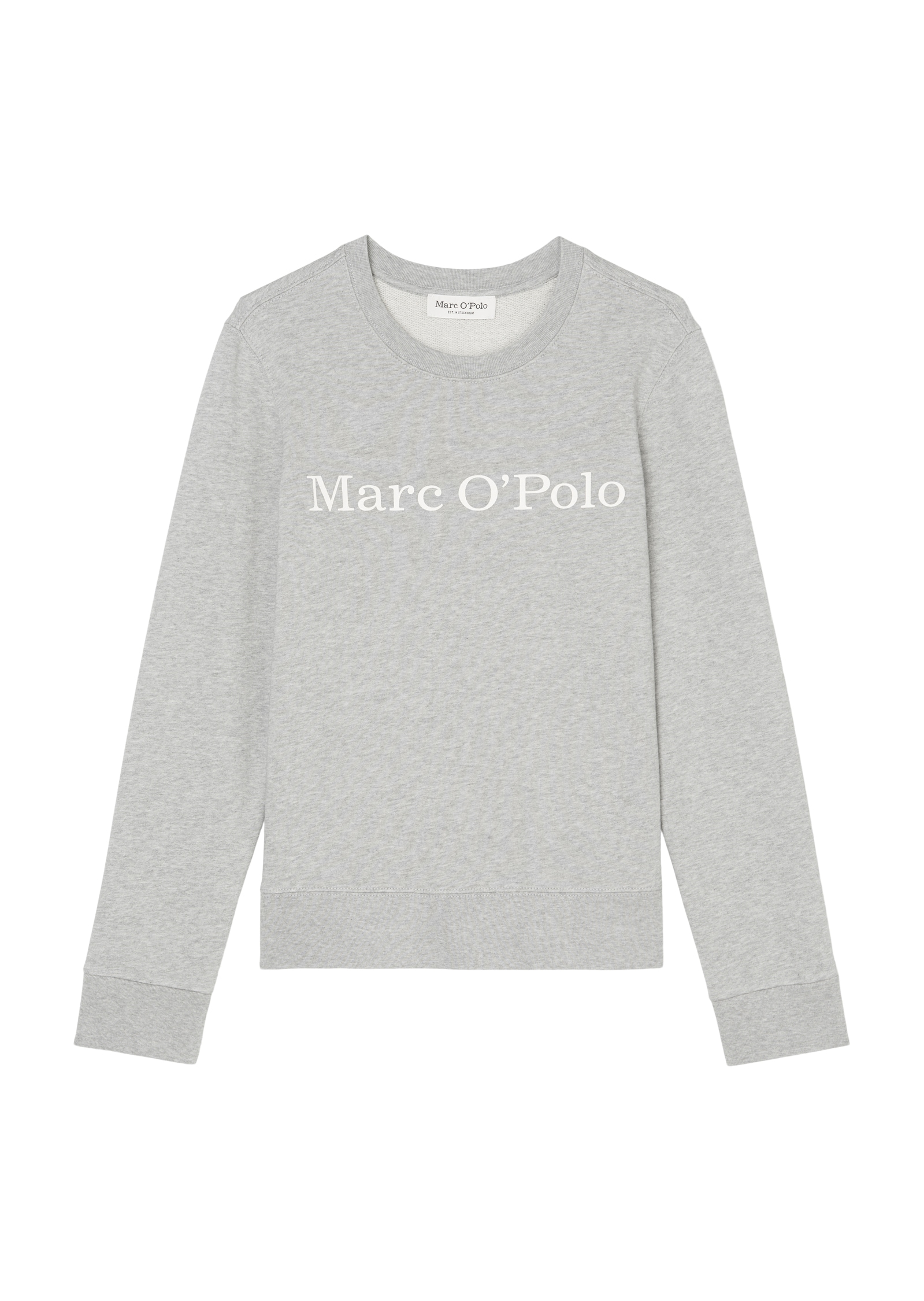 Marc O'Polo Sweatshirt, mit Kontrast-Stickerei auf der Brust