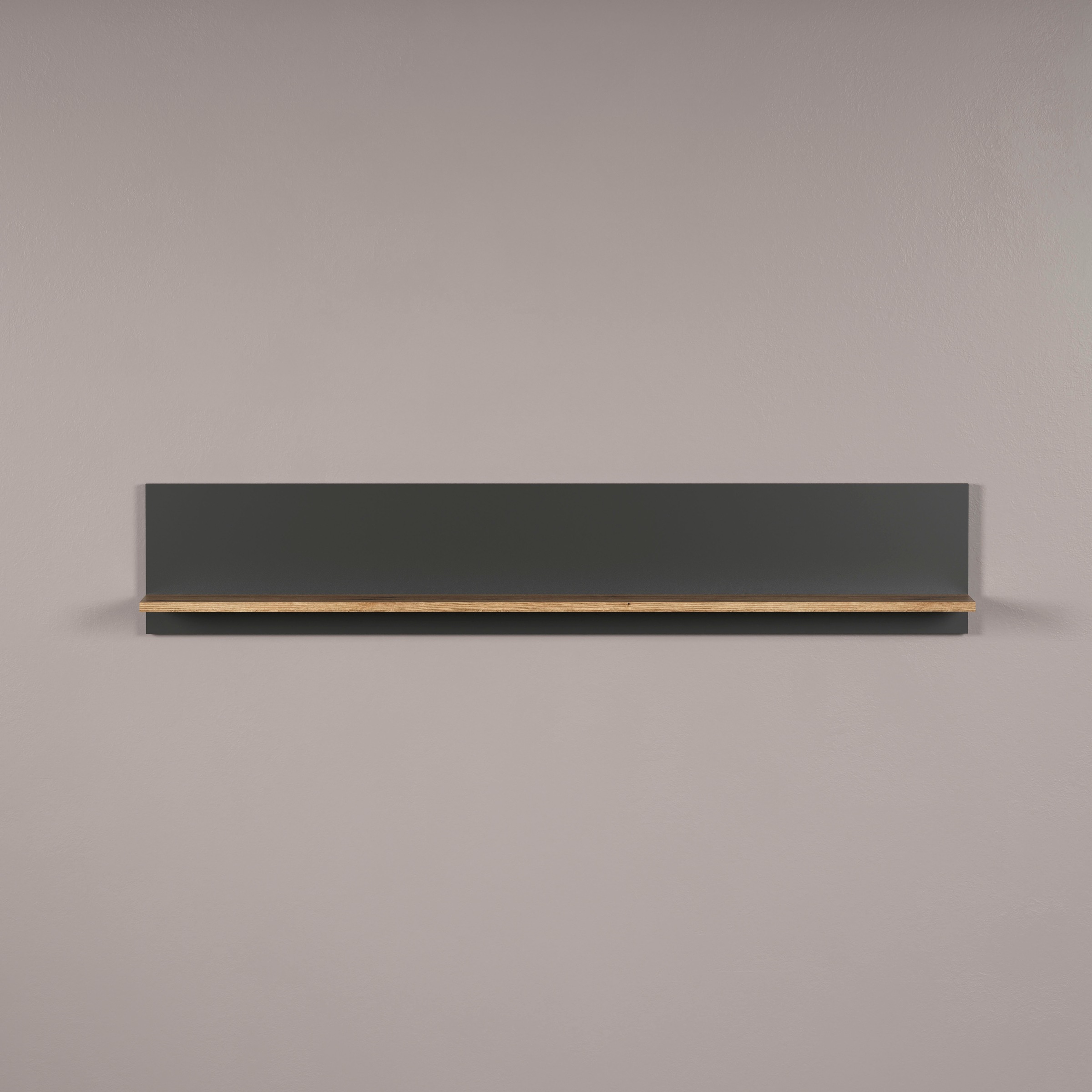 Home affaire Wandboard »Estepona« 1 Stk. tlg. Wandboard mit Ablage - (B/T/H) 150/18/25 cm