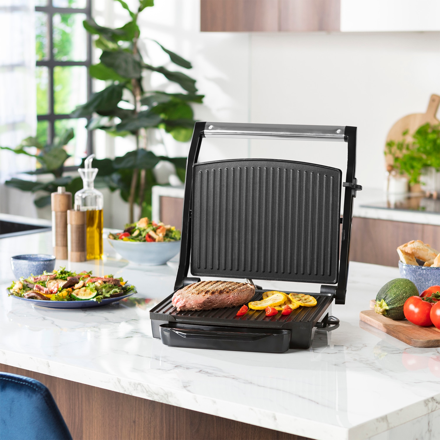 PRINCESS Paninigrill »112415«, 2000 W