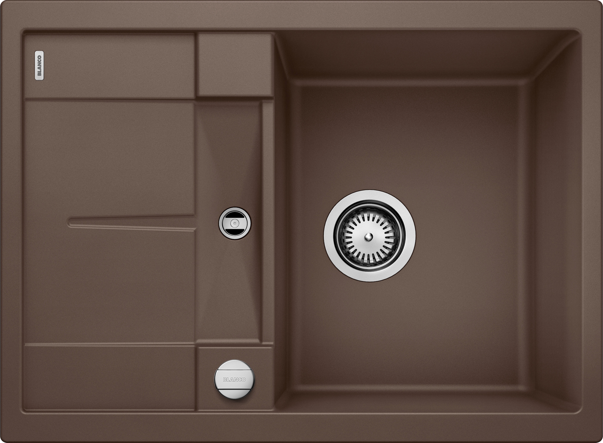 Blanco Granitspüle »METRA 45 S Compact«, aus SILGRANIT®