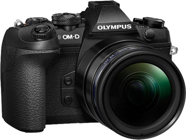 Olympus Systemkamera »OM-D  E-M1 Mark II inkl. 12-40mm PRO Objektiv«, 12-40 mm PRO, 20,4 MP, WLAN (Wi-Fi), Gesichtserkennung, HDR-Aufnahme