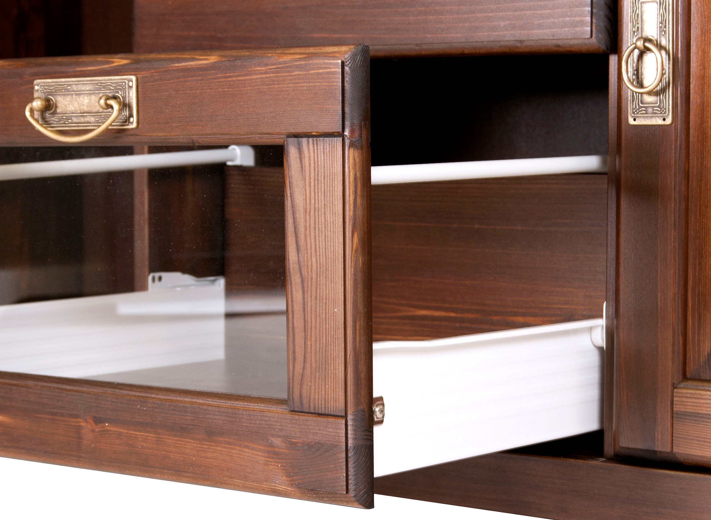 Home affaire Buffet »Rügen«, FSC® zertifiziertes Massivholz, im Landhausstil