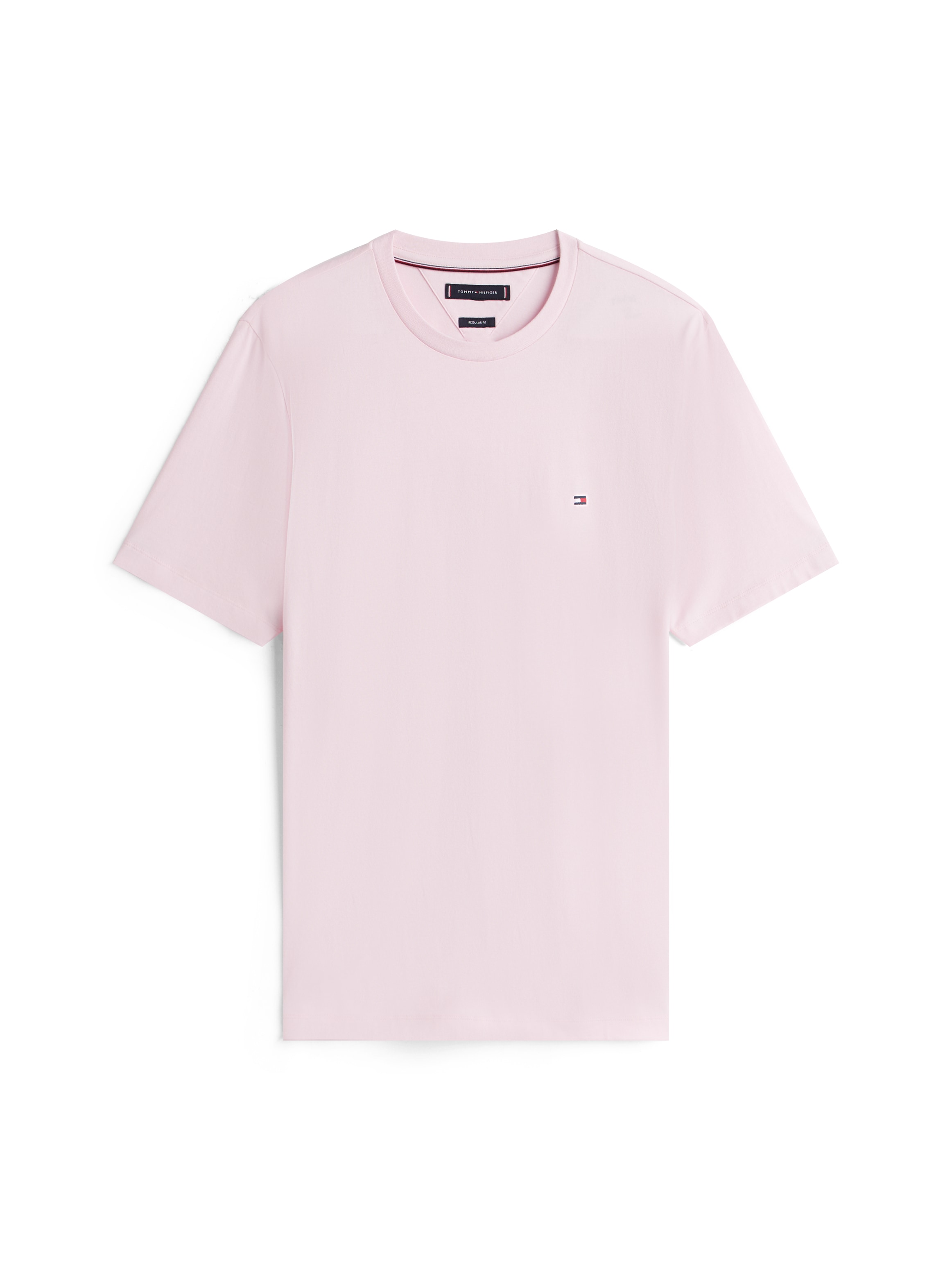 Tommy Hilfiger T-Shirt »ESSENTIAL REG FIT SOLID TEE«, mit Rundhalsausschnitt