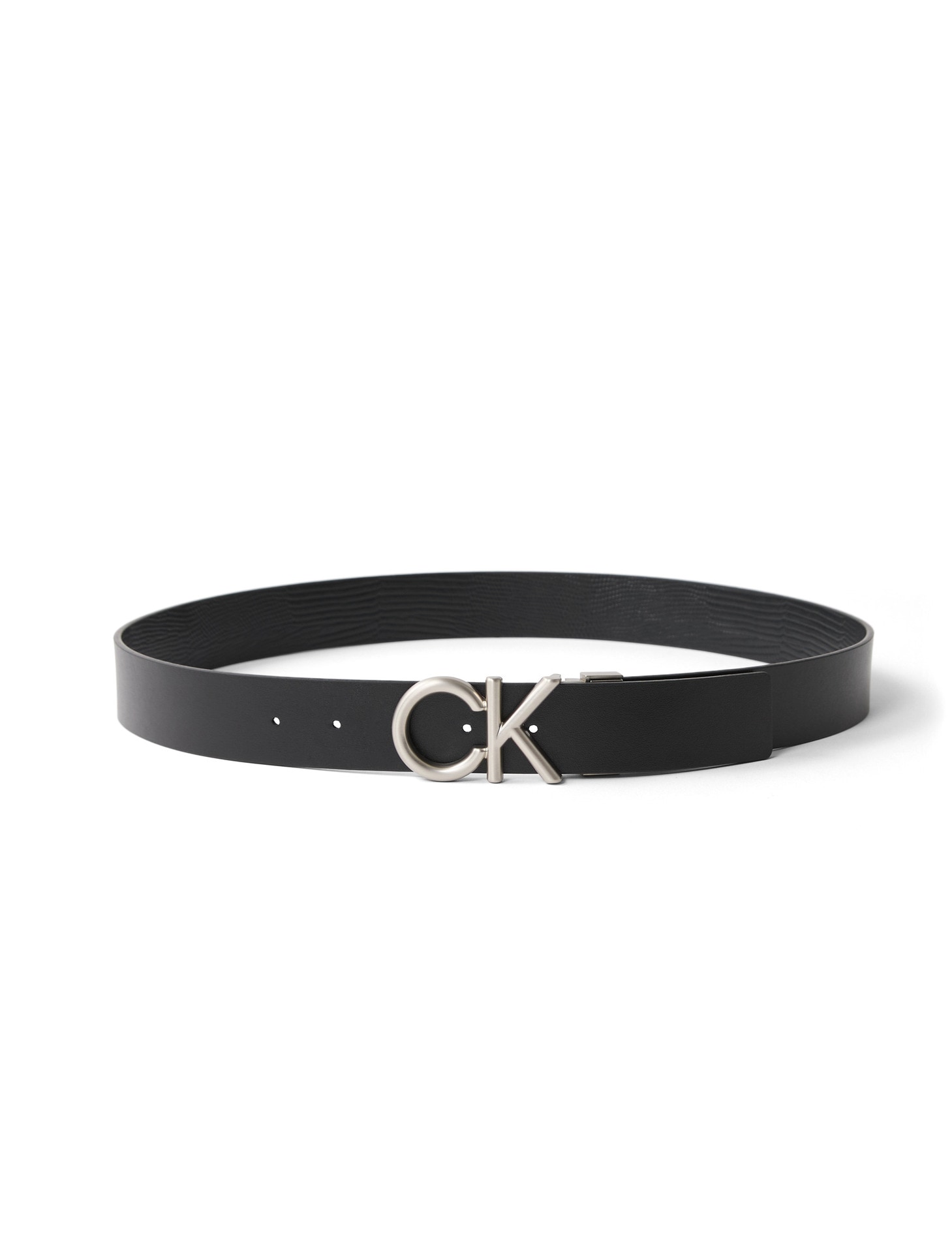 Calvin Klein Ledergürtel »CK HALLMARK LOGO 35MM ADJ«