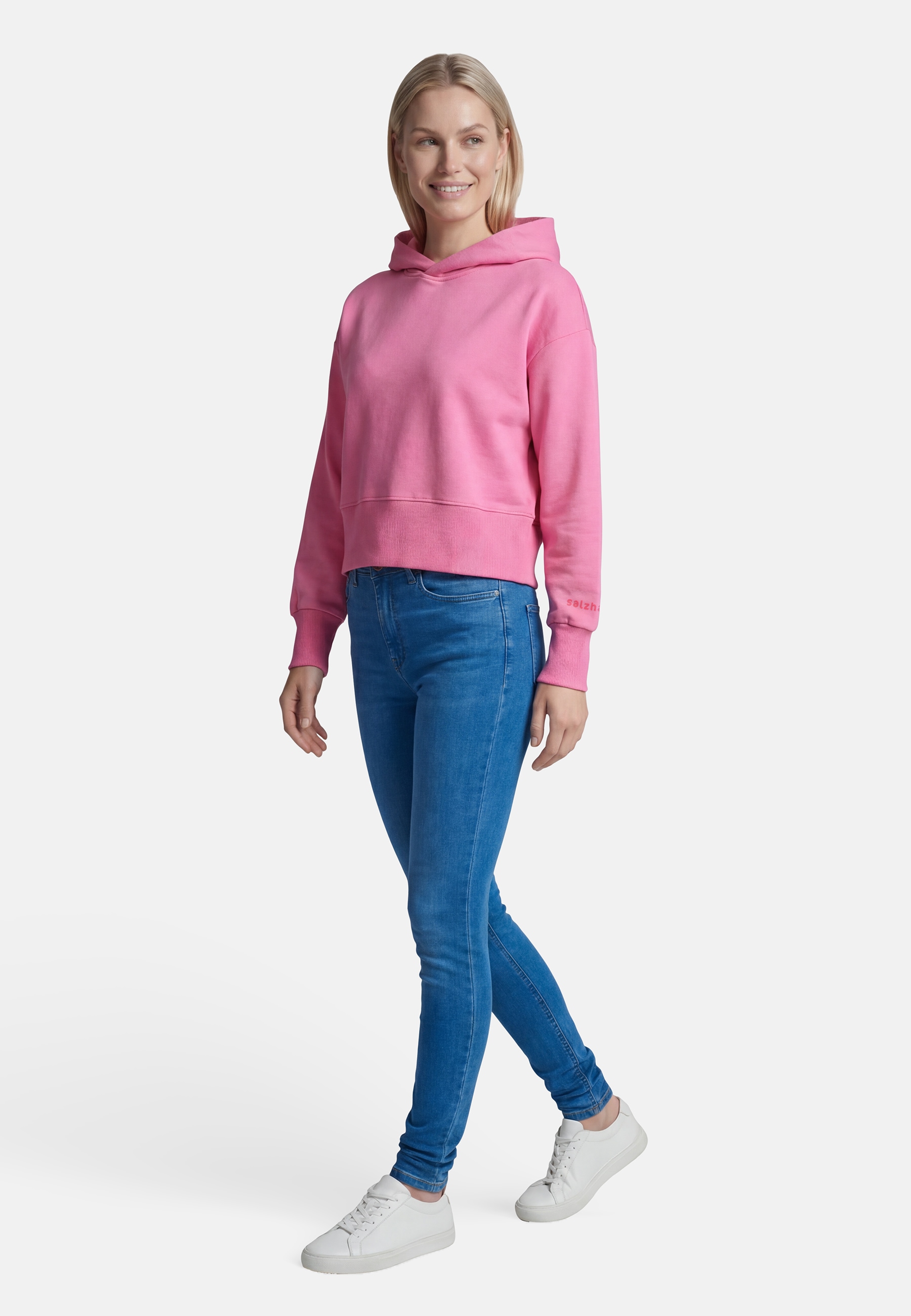 salzhaut Kapuzenpullover »Hoodie BELEVERN«