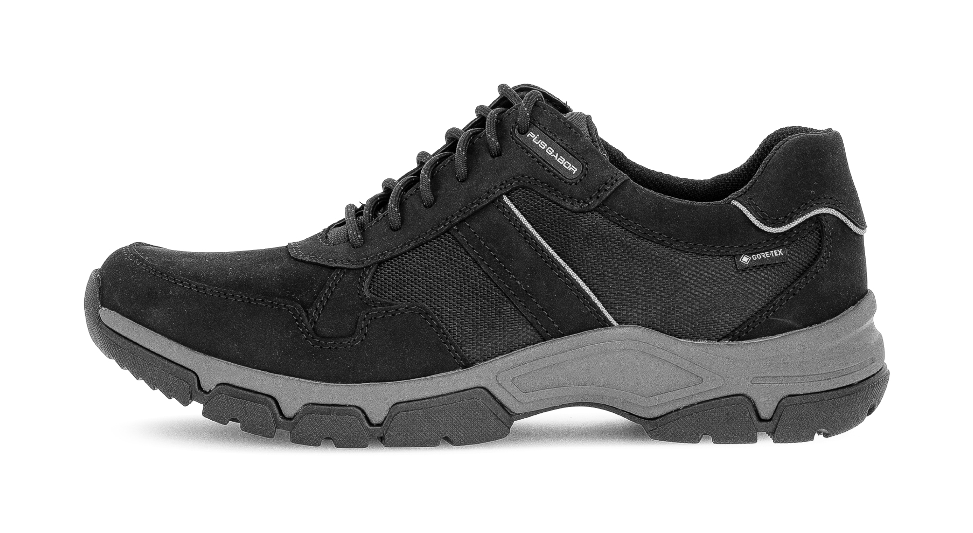 Pius Gabor Sneaker  , Schnürschuh, Outdoorschuh, Freizeitschuh mit GORE-TEX, Weite G