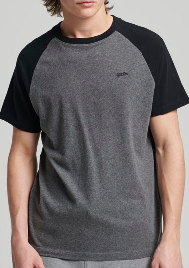 Superdry Rundhalsshirt »VINTAGE BASEBALL TEE« kaufen