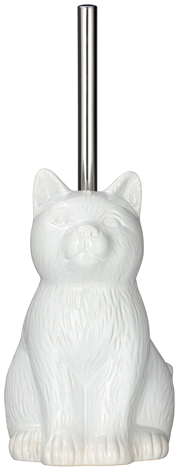 WENKO WC-Garnitur »Cat Weiß«, 1 St., aus Keramik, Keramik online kaufen |  mit 3 Jahren XXL Garantie