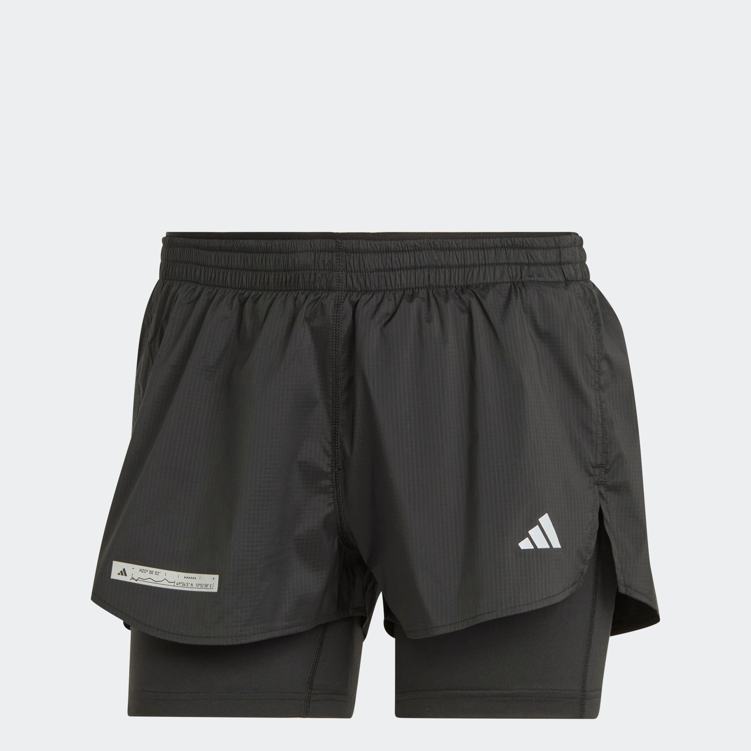 adidas Performance Laufshorts »ULTI 2IN1 SHORT«, (1 tlg.)