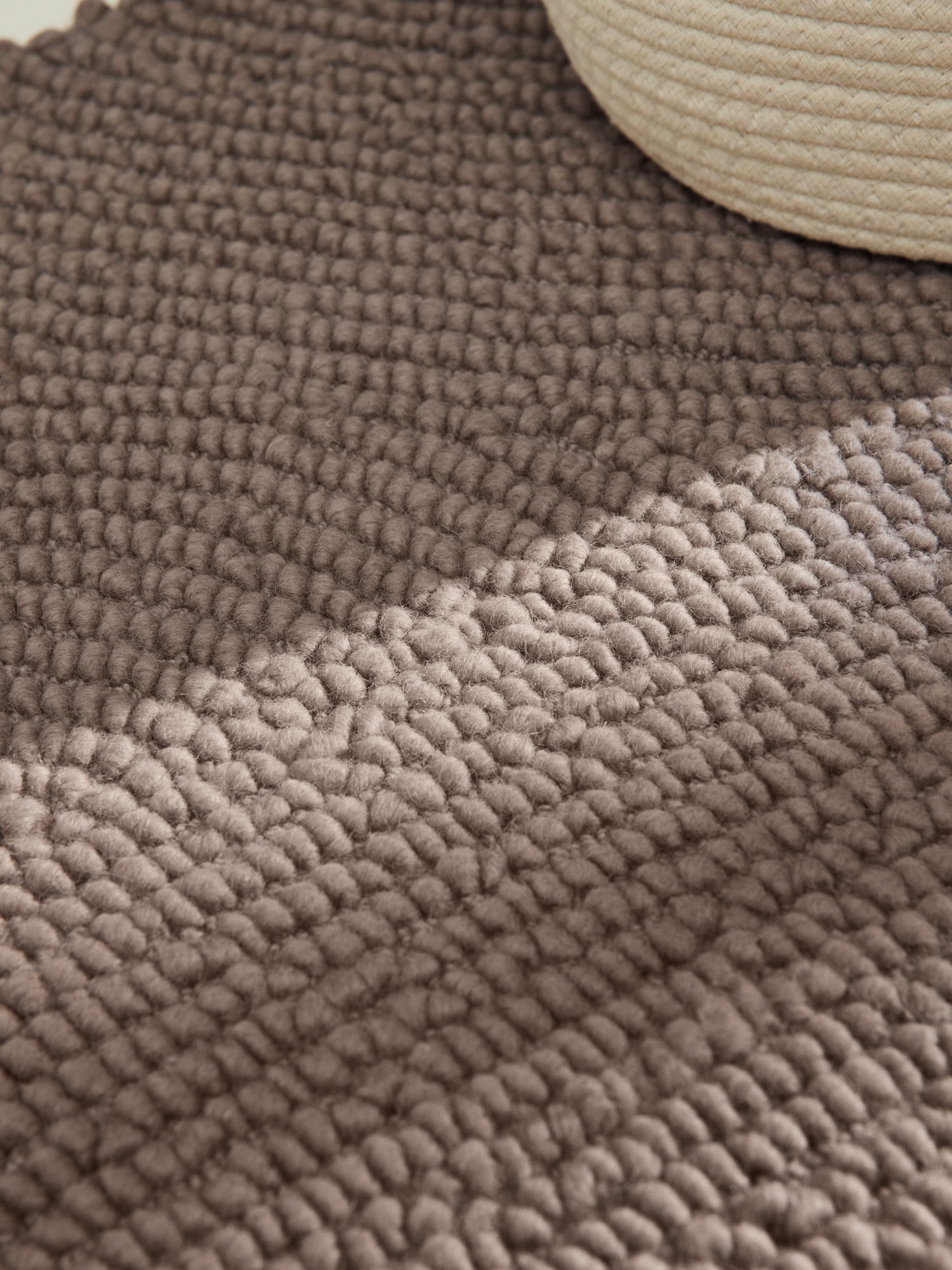 HANSE Home Wollteppich »Eleni«, rechteckig, 18 mm Höhe, Handgetuftet, Wolle, Natur, Wohnzimmer, Schlafzimmer, Skandi, Hygge