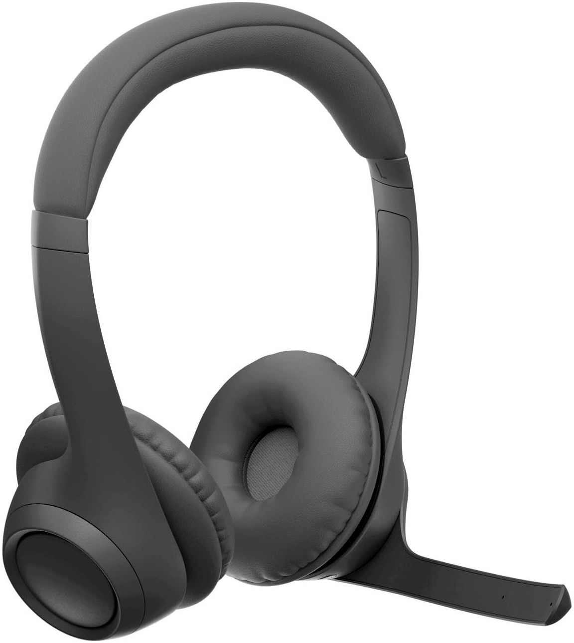 Logitech Wireless-Headset »Zone 305 (UC-Version)« Bluetooth Stummschaltung | integrierte Steuerung für Anrufe und Musik