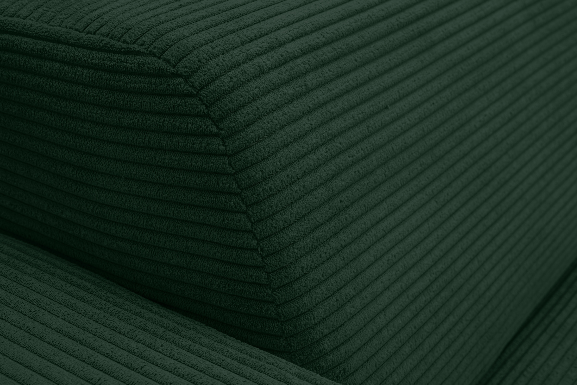 WERK2 Ecksofa »Zeus-XL, Mega-Sofa mit großer Sitztiefe, Stellmaße 311cm x 210cm«, Curvy Trend Garnitur mit urbaner Optik, bequem, Big-Sofa, L-Form