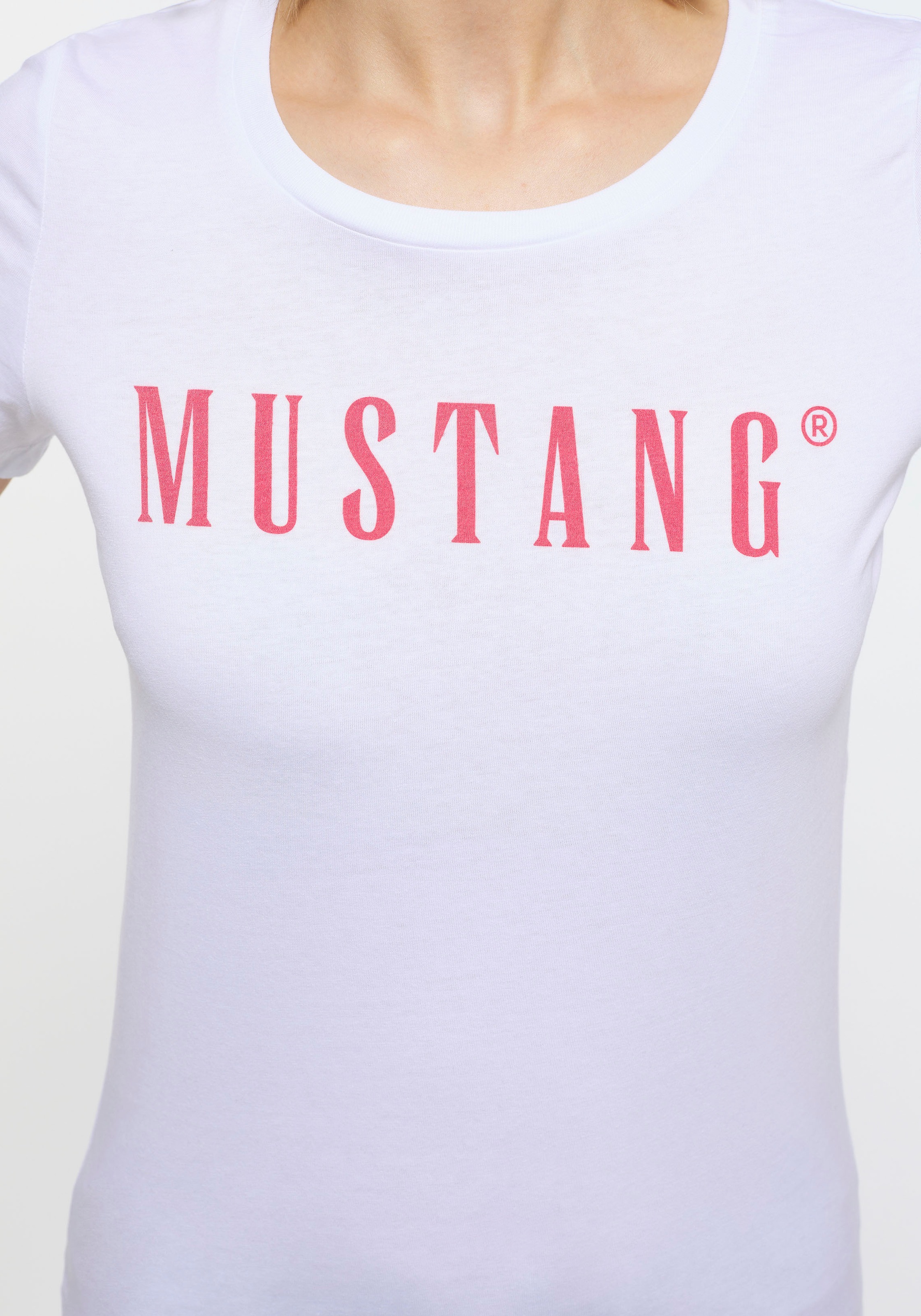 MUSTANG T-Shirt »Alina«
