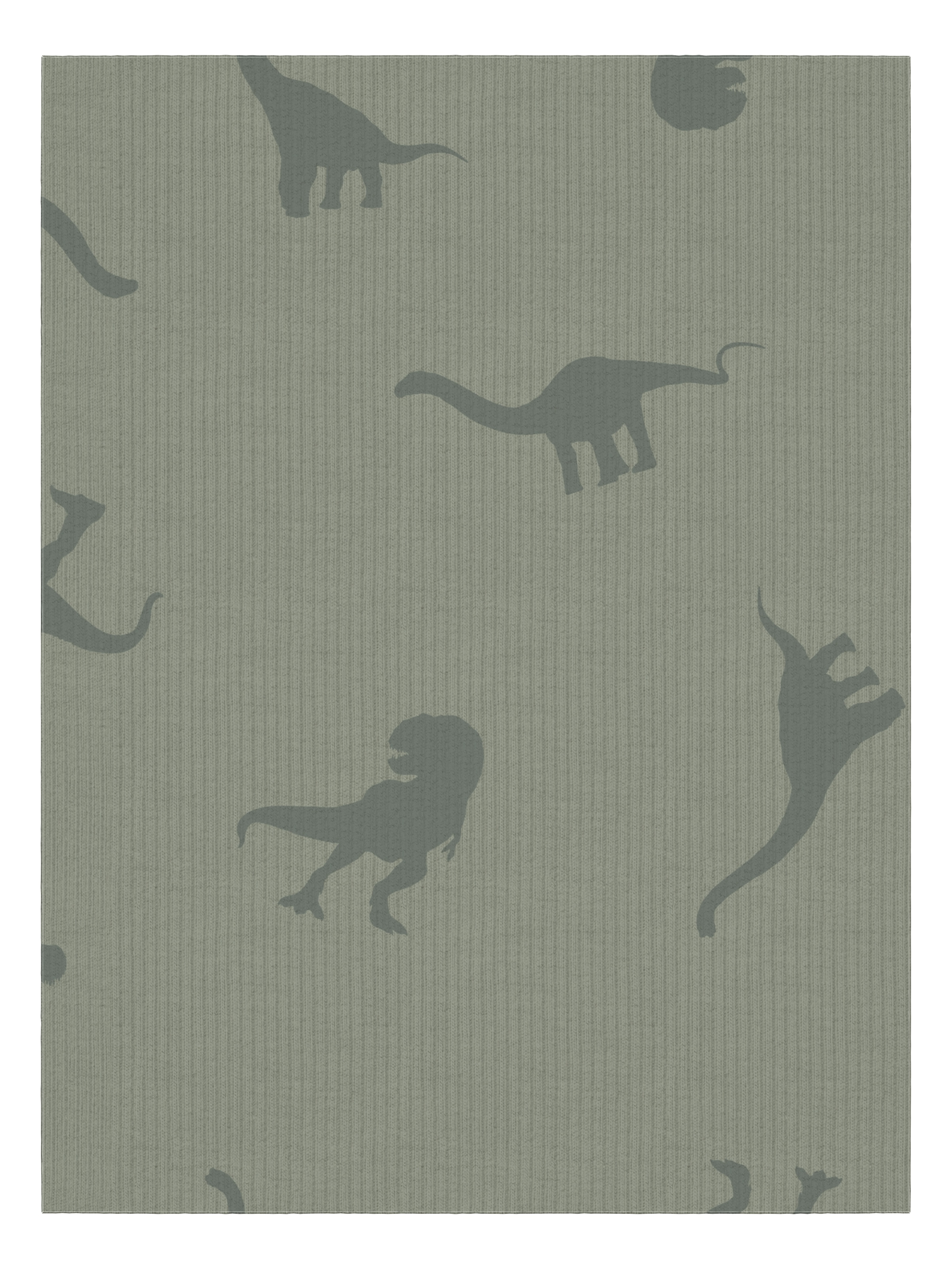 Name It Schlafanzug »NMMNIGHTSET AGAVE GREEN DINO RIB NOOS«, (Set, 2 tlg.)