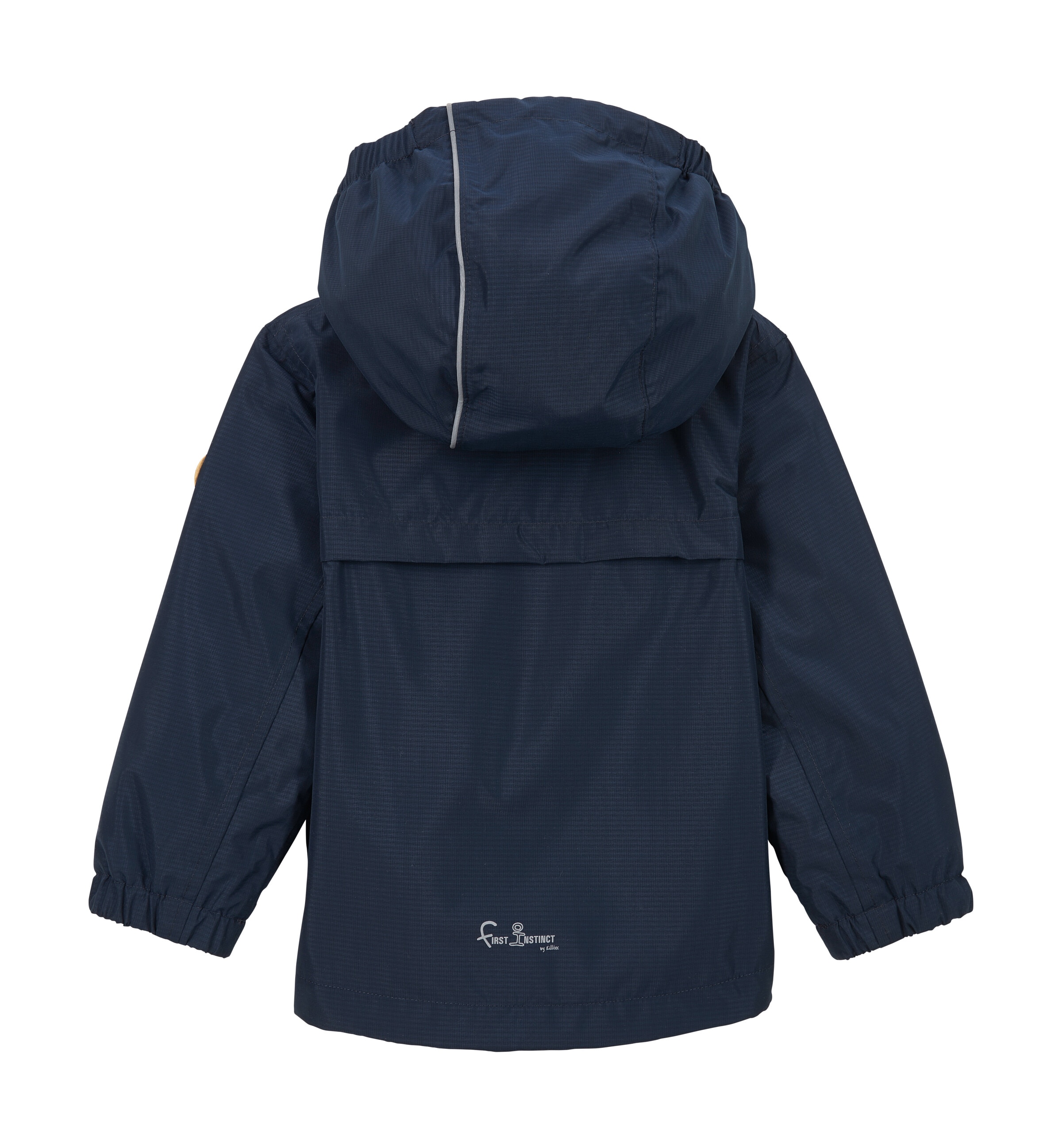 first instinct by killtec Funktionsjacke »FIOS 7 MNS JCKT« Wasserdichte Kinderjacke mit Kapuze, Kinnschutz und Namensetikett