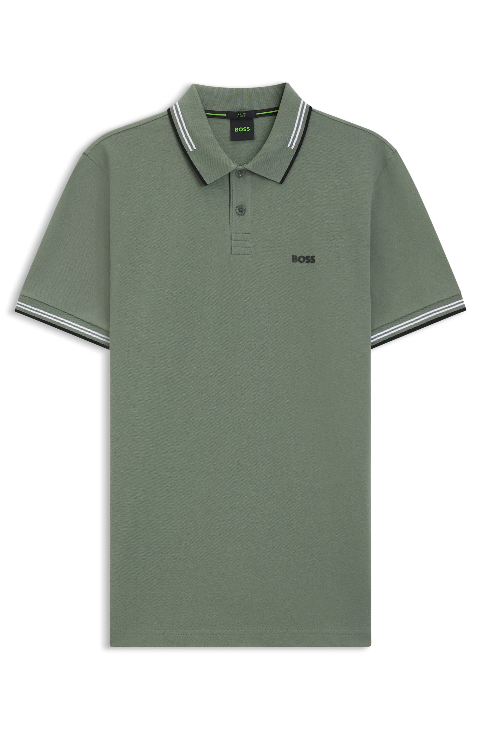 BOSS GREEN Poloshirt »Paul«, mit Polokragen