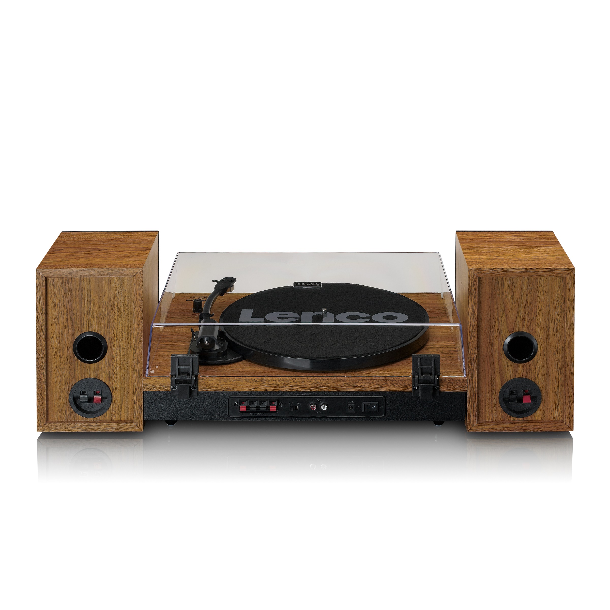 Lenco Plattenspieler »LS-310WD«, Lautsprecher im Lieferumfang, Bluetooth
